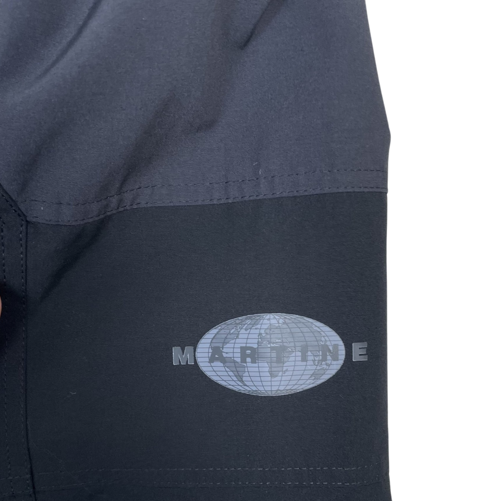 Martine Rose 2024 Shrunken Sports Jacket Black/Grey (Size M) thumbnail 4
