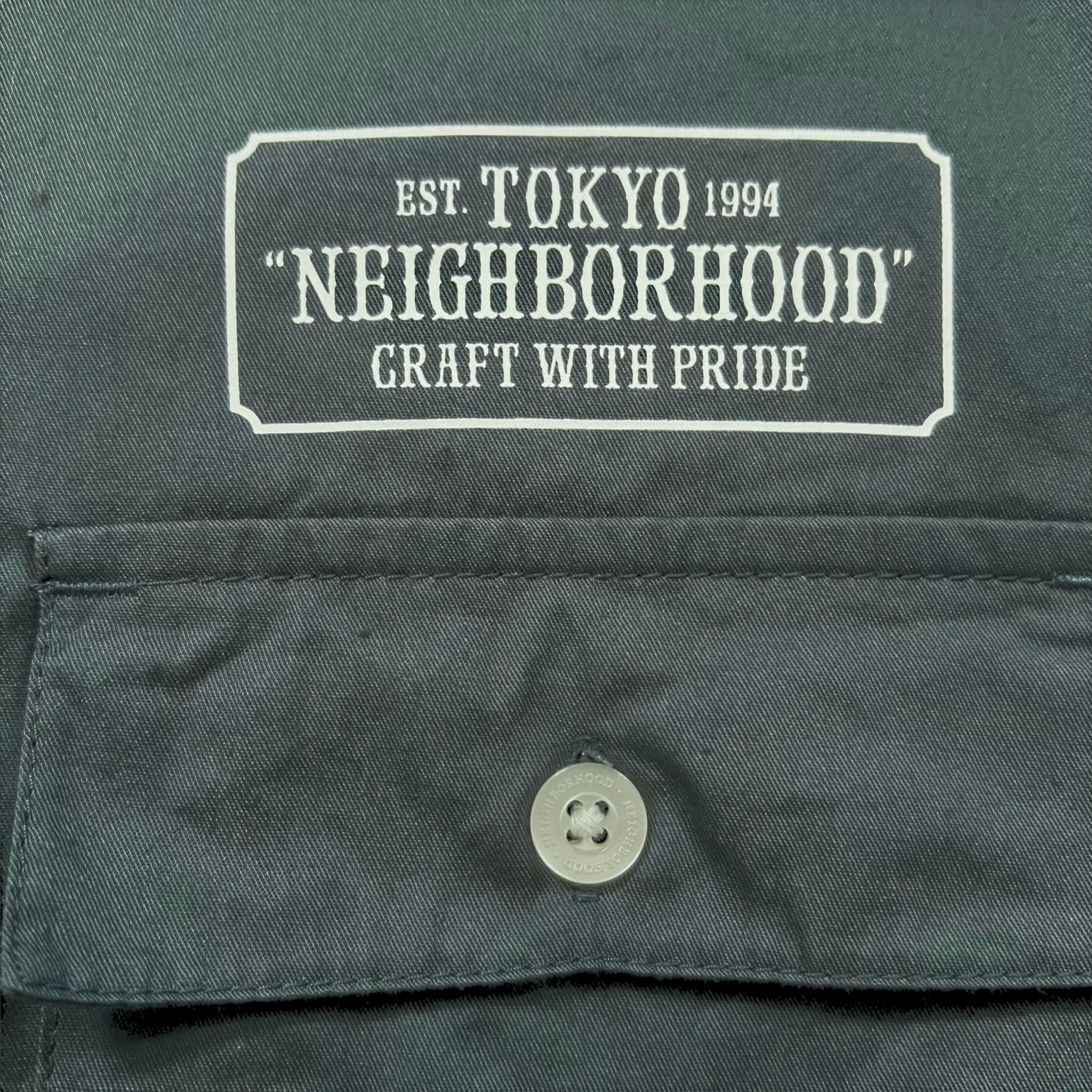 Neighbourhood Classic Work Shirt (Fits S-M) thumbnail 5