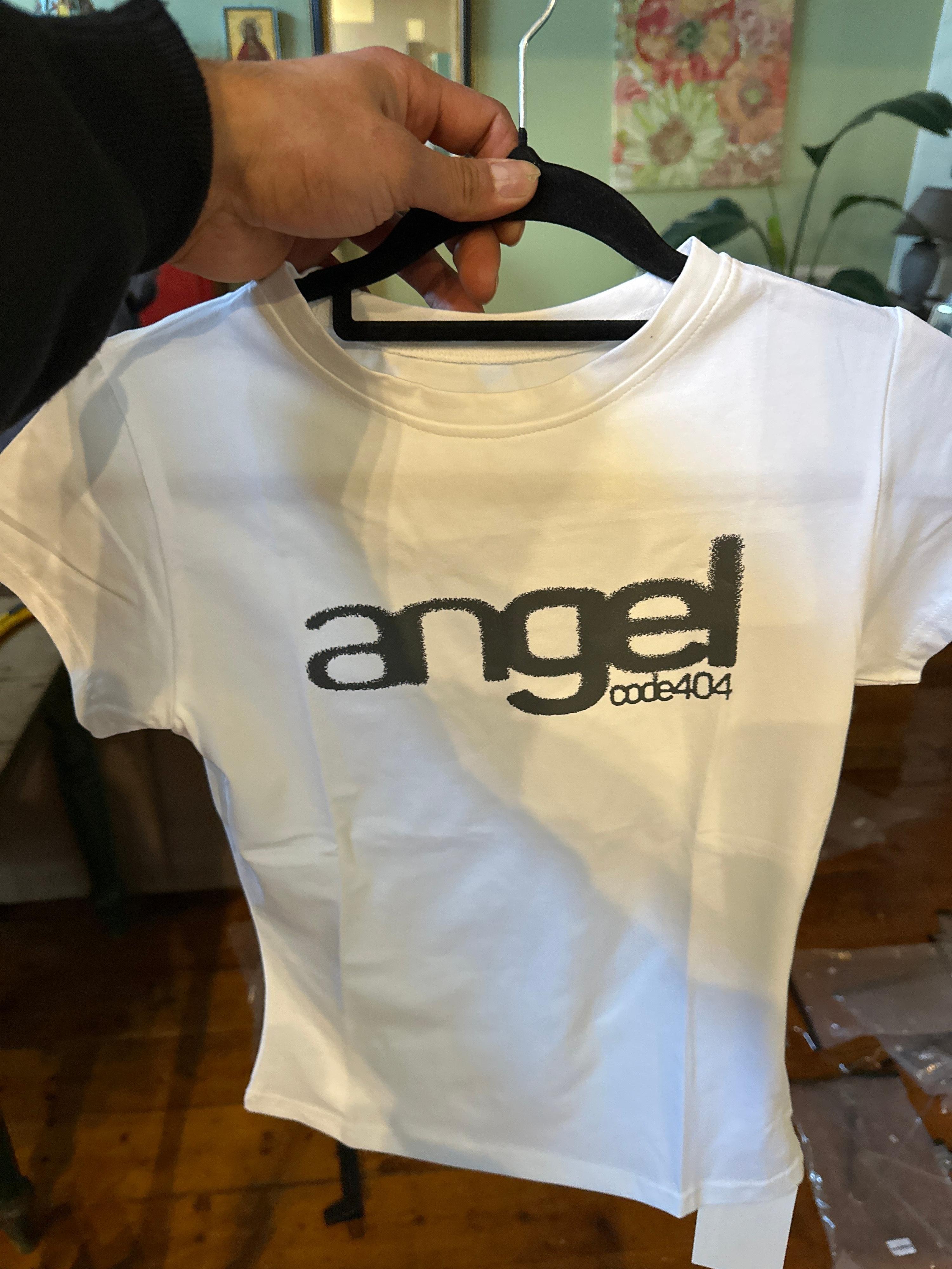 Melancholy A404 Baby Tee White - 2