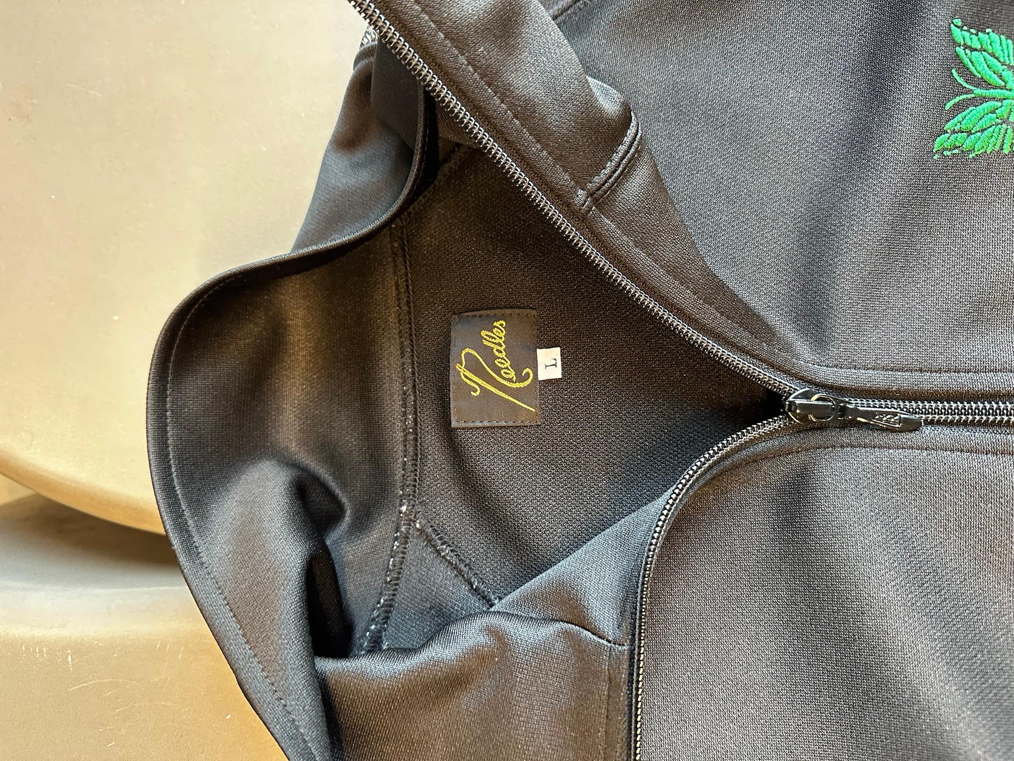 Needles x Up There Store Track Jacket Black (Size L) thumbnail 2