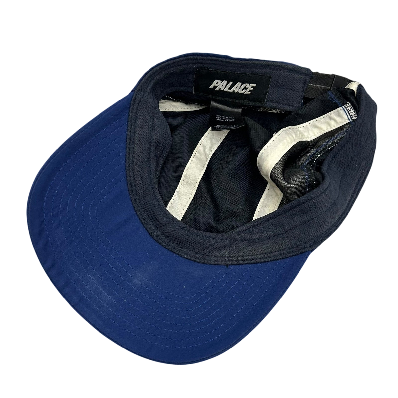 Palace Shell Hat Blue/White thumbnail 4