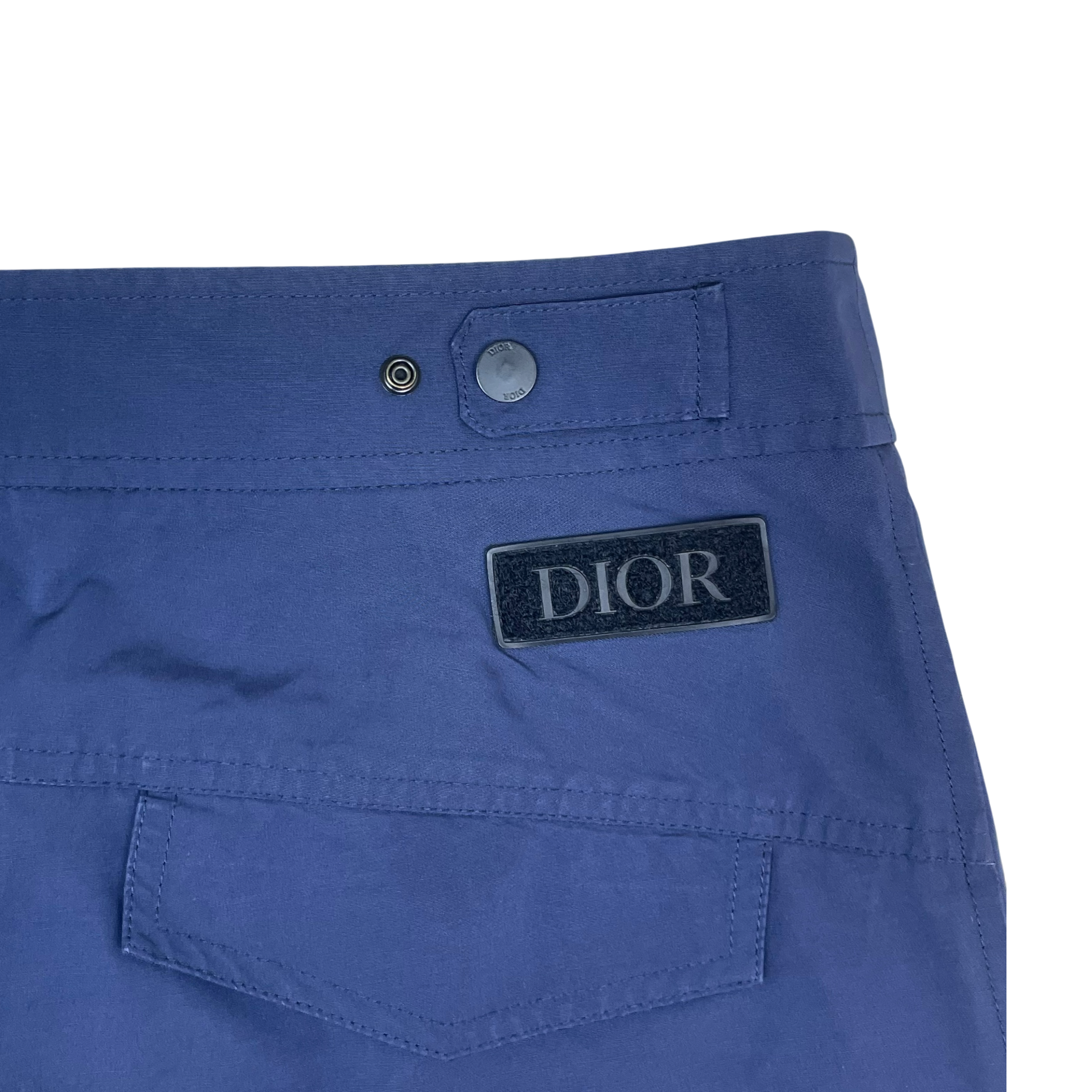 Dior Tactical Cargo Pants Navy (Size 48/M) thumbnail 6