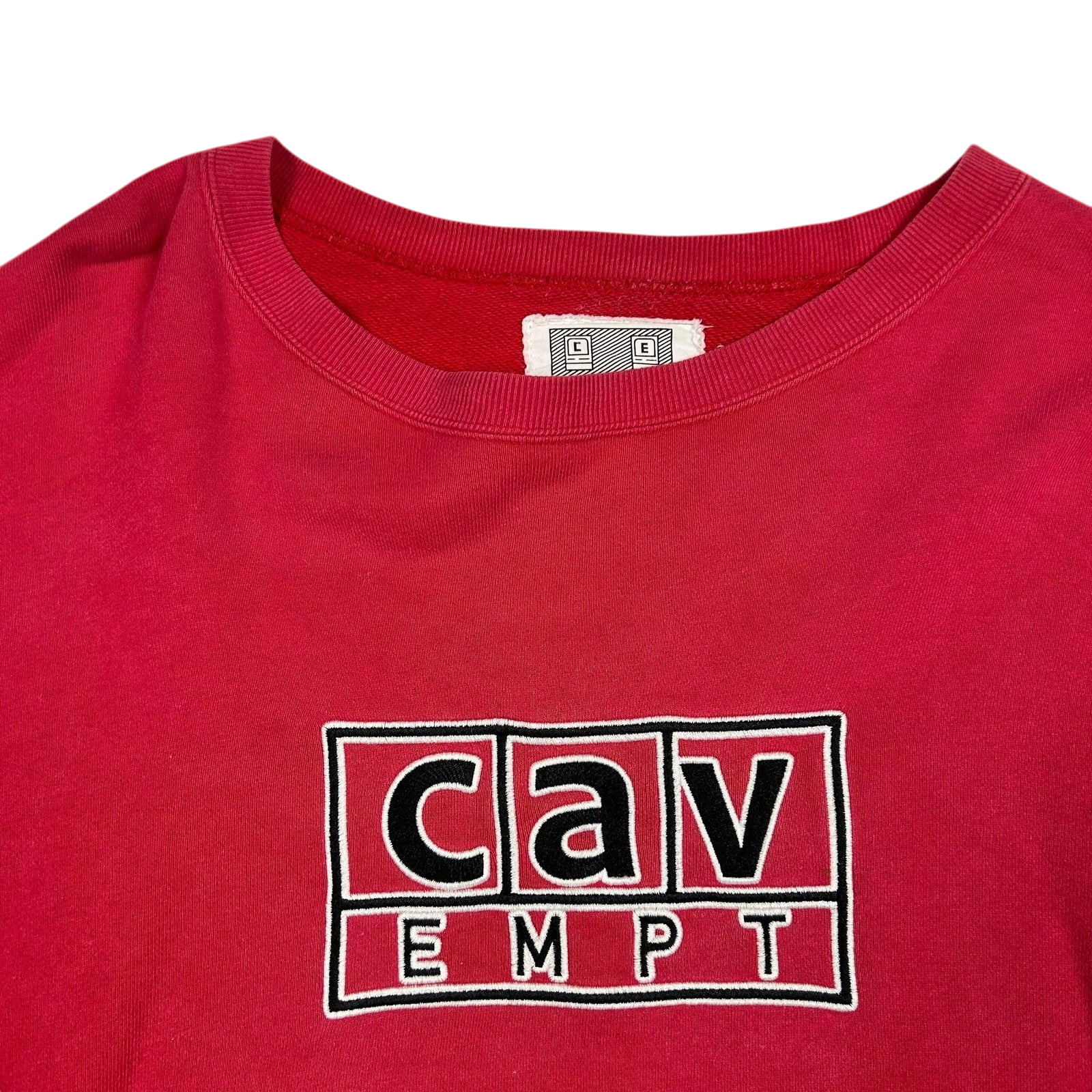 Cav Empt Box Logo Crewneck Sweatshirt (Fits L/XL) thumbnail 3