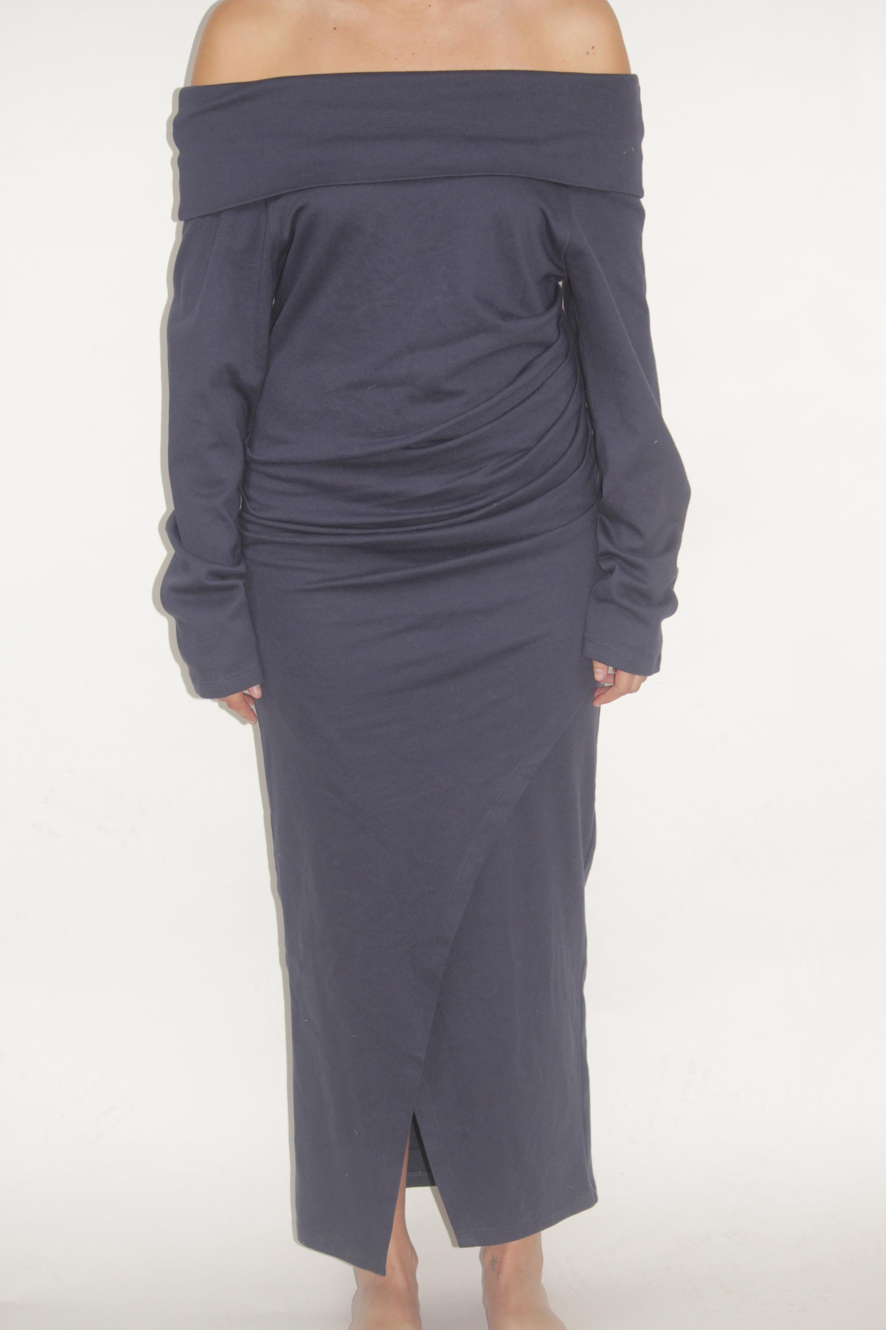 Carolina Navy Dress
