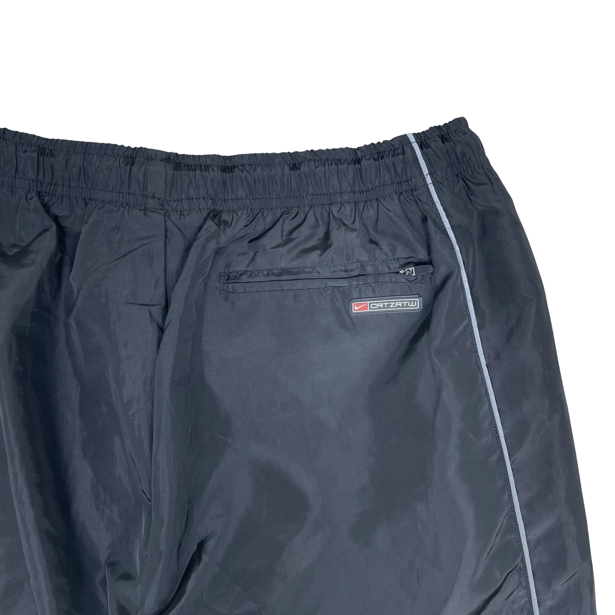 Nike x Corteiz 3M Piping Track Pants Black (Size L) thumbnail 10