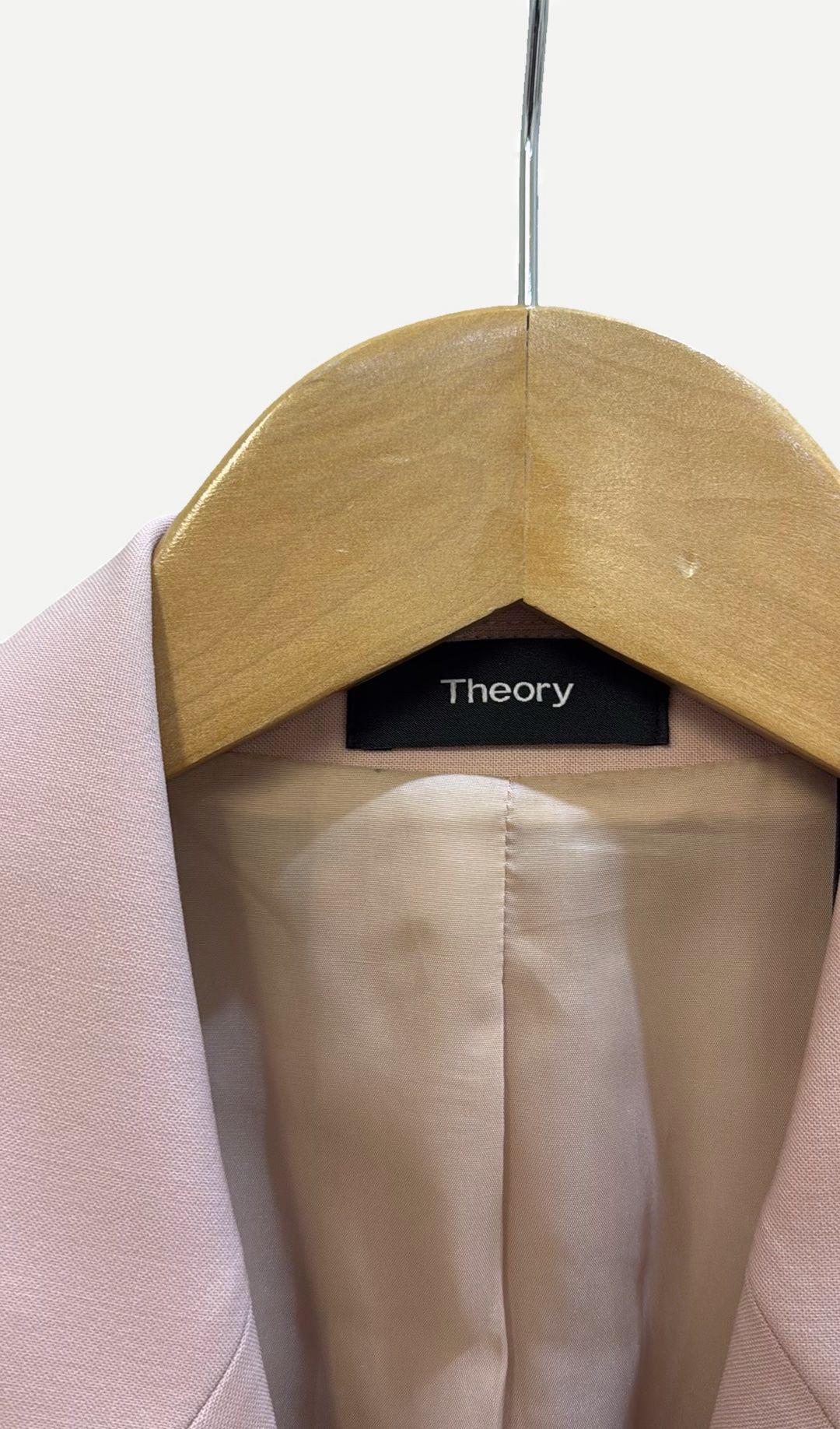 Theory Pink Blazer 4 thumbnail 4