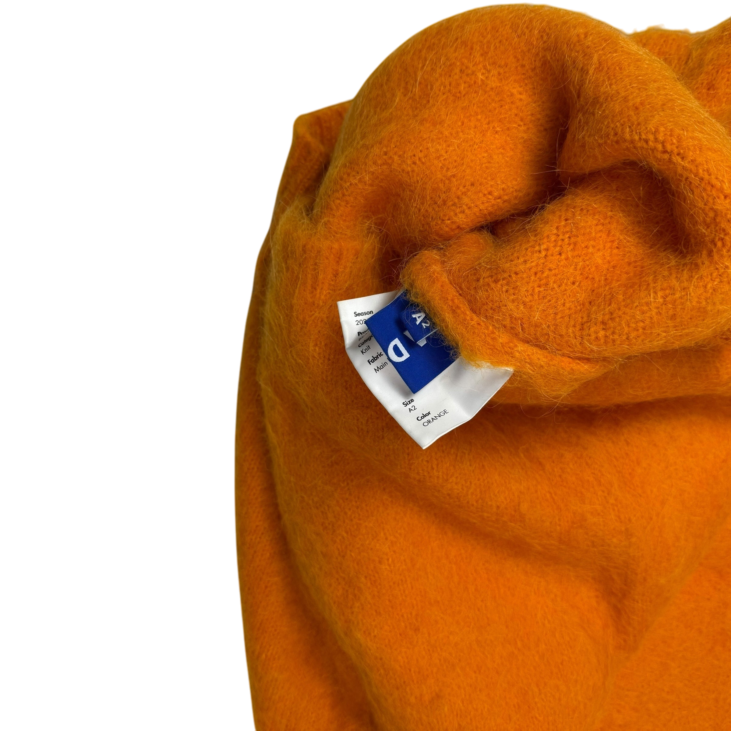 Ader Error FW21 Rothko Oversized Vest Orange (fits L-XL) thumbnail 3