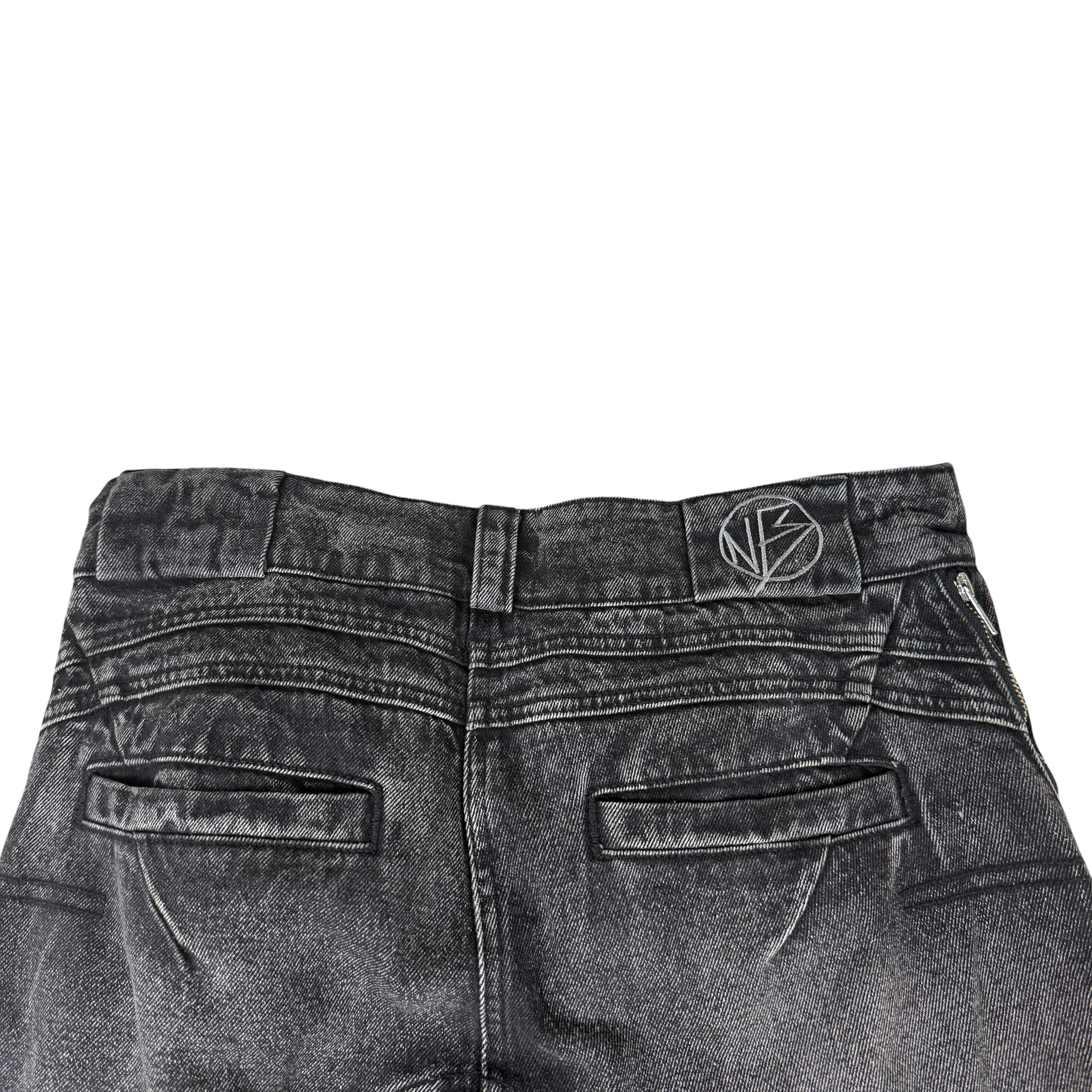 NO/FAITH STUDIOS Heavy Wave Jeans Black (Size M) thumbnail 5