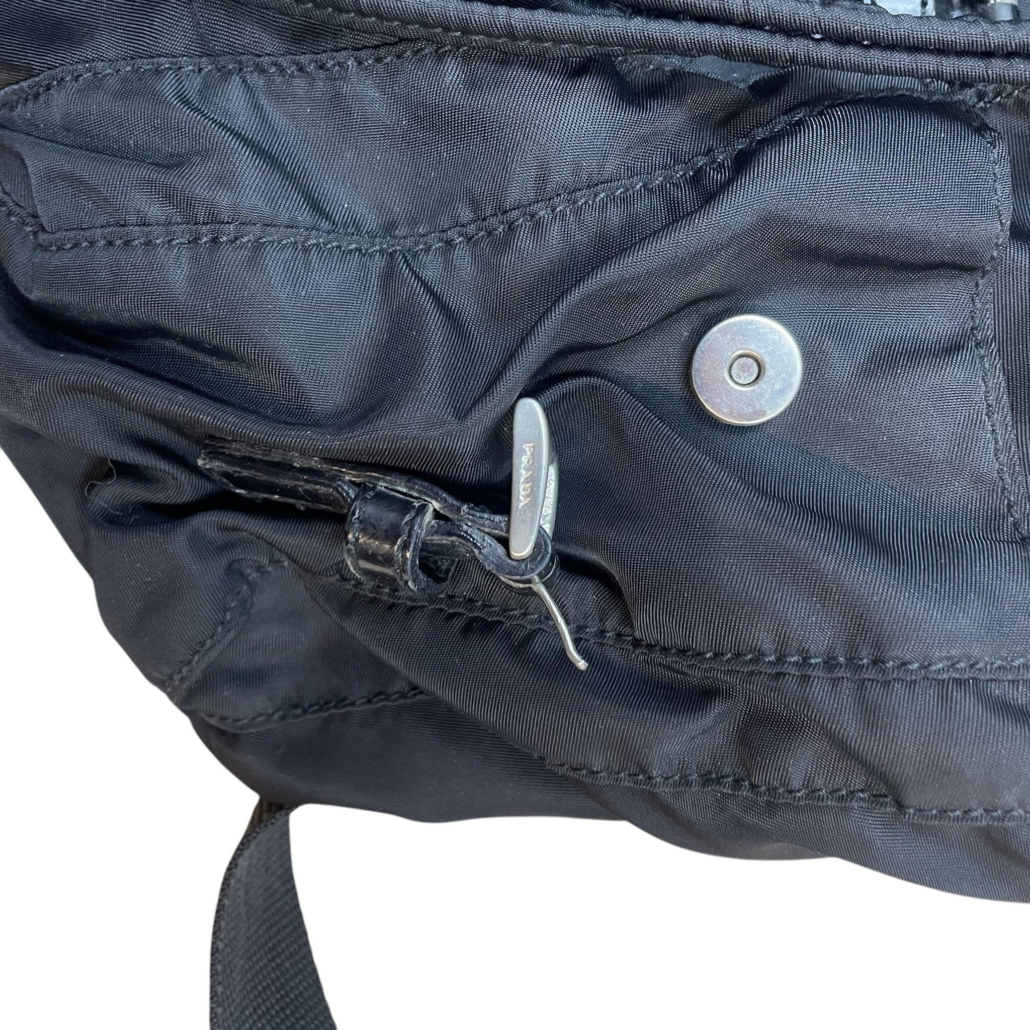 Prada Tessuto Montagna Nylon Backpack Black thumbnail 4