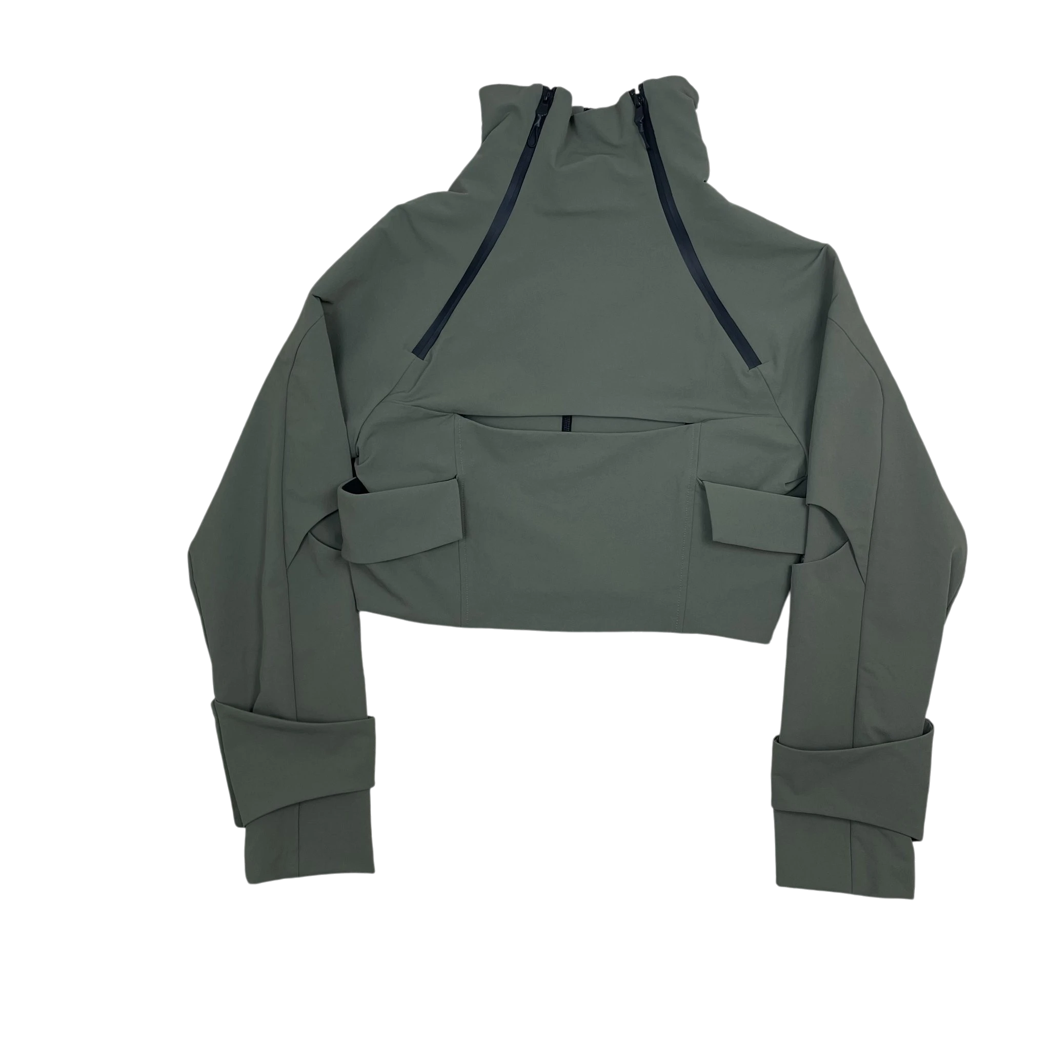 ACCOX ACX Xirva Cropped Technical Jacket Green (Fits S-L Womens) thumbnail 5