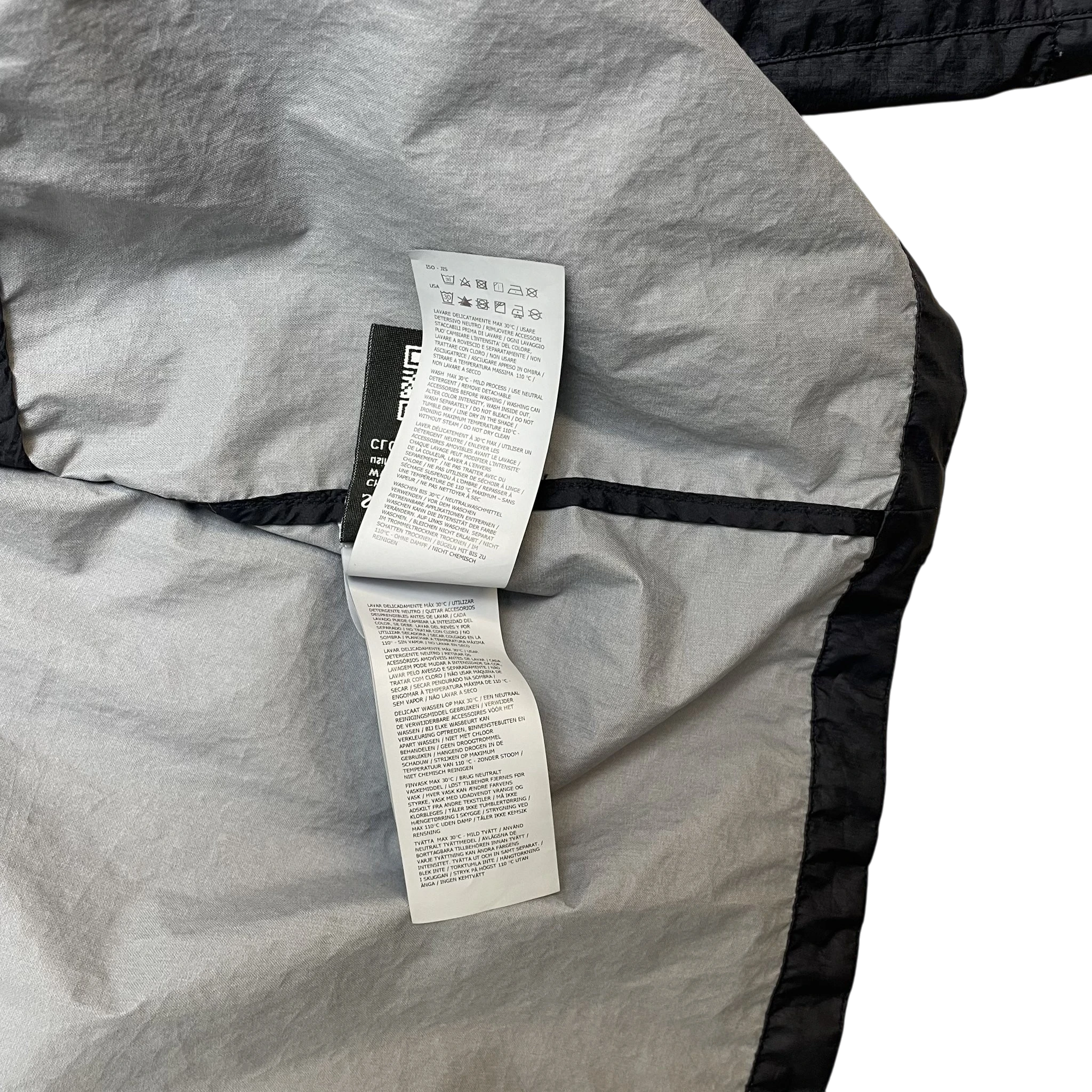 Stone Island Membrana 3L TC Multi Pocket Zip Overshirt/Jacket Navy (Size M) thumbnail 5