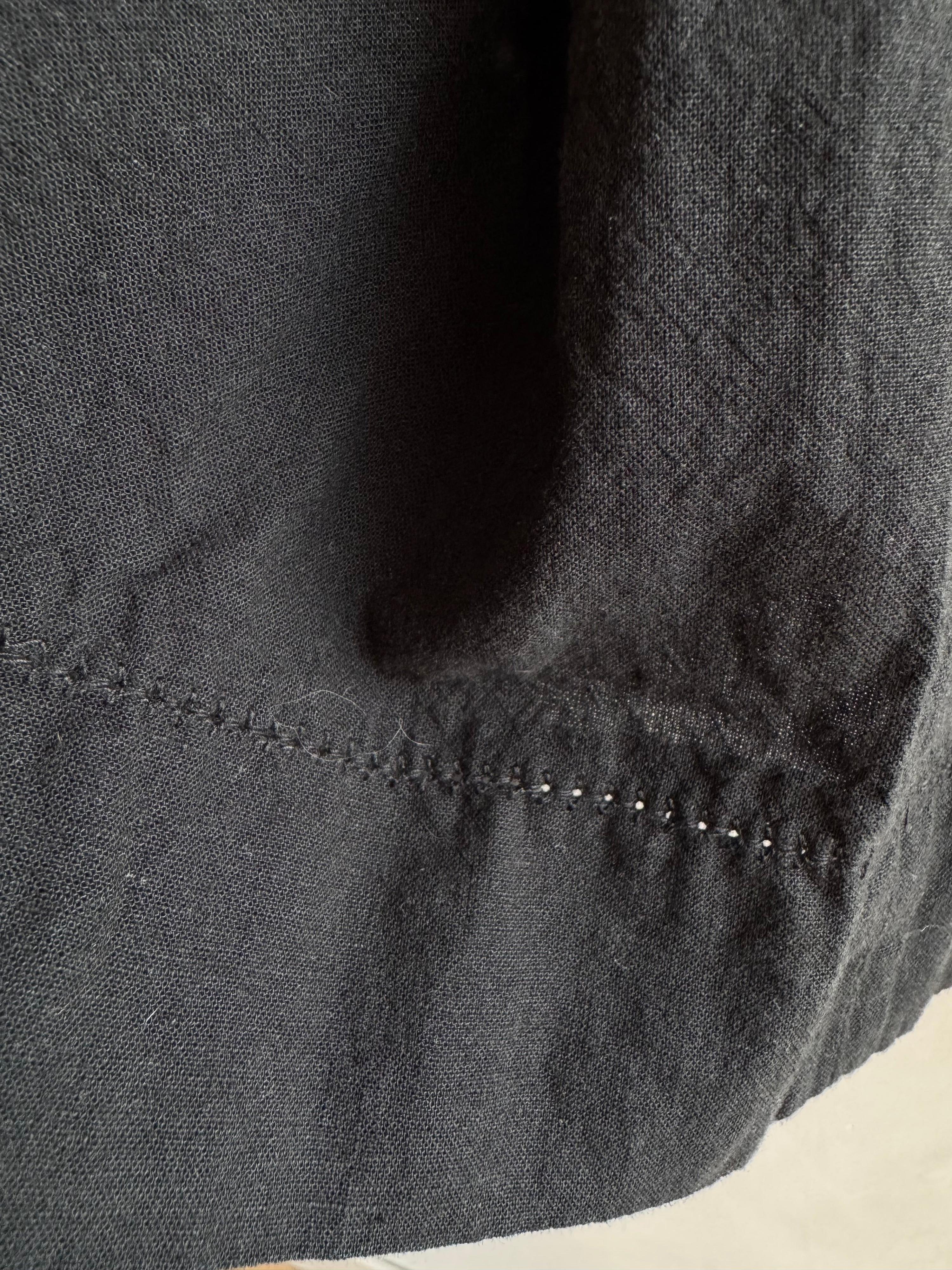 Uniqlo x Ines Black Midi Skirt - size S thumbnail 4