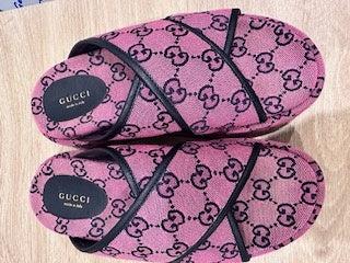 Gucci Pink Sandals 37 WB