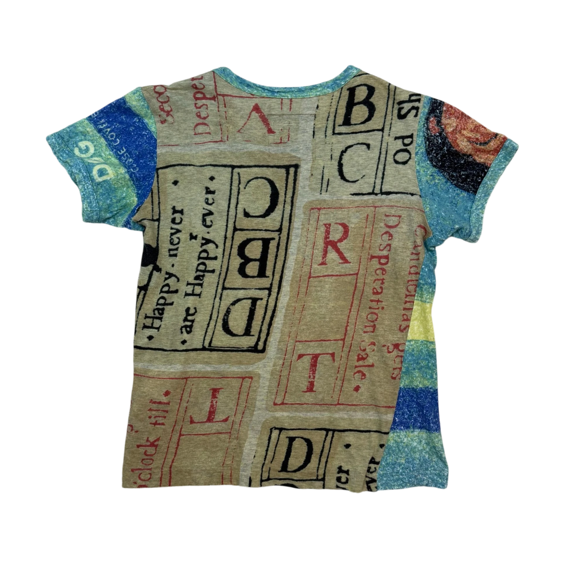 Yohji Yamamoto Y’s Dog Printed T-Shirt (Fits S-M Womens) thumbnail 3