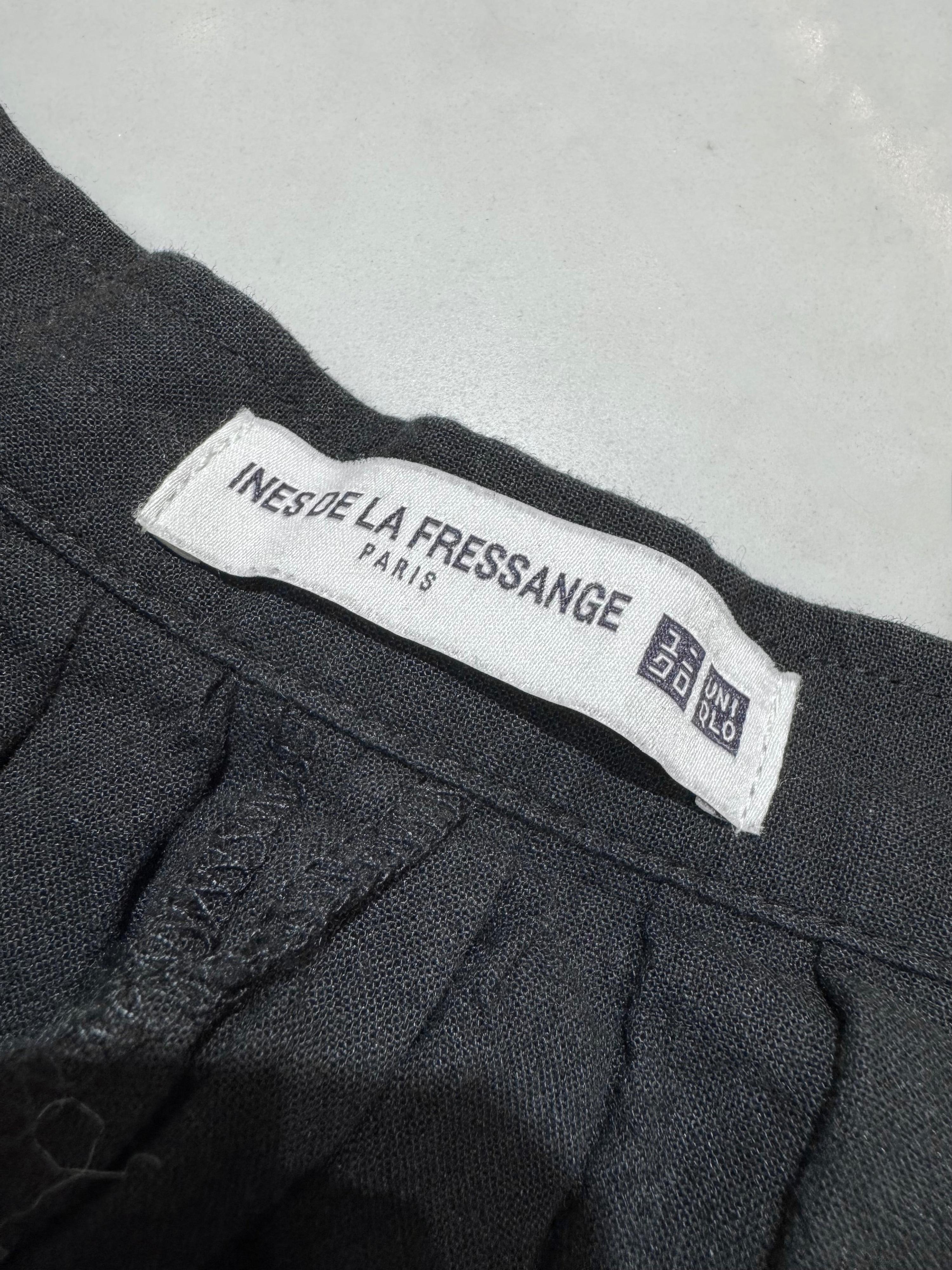 Uniqlo x Ines Black Midi Skirt - size S thumbnail 5