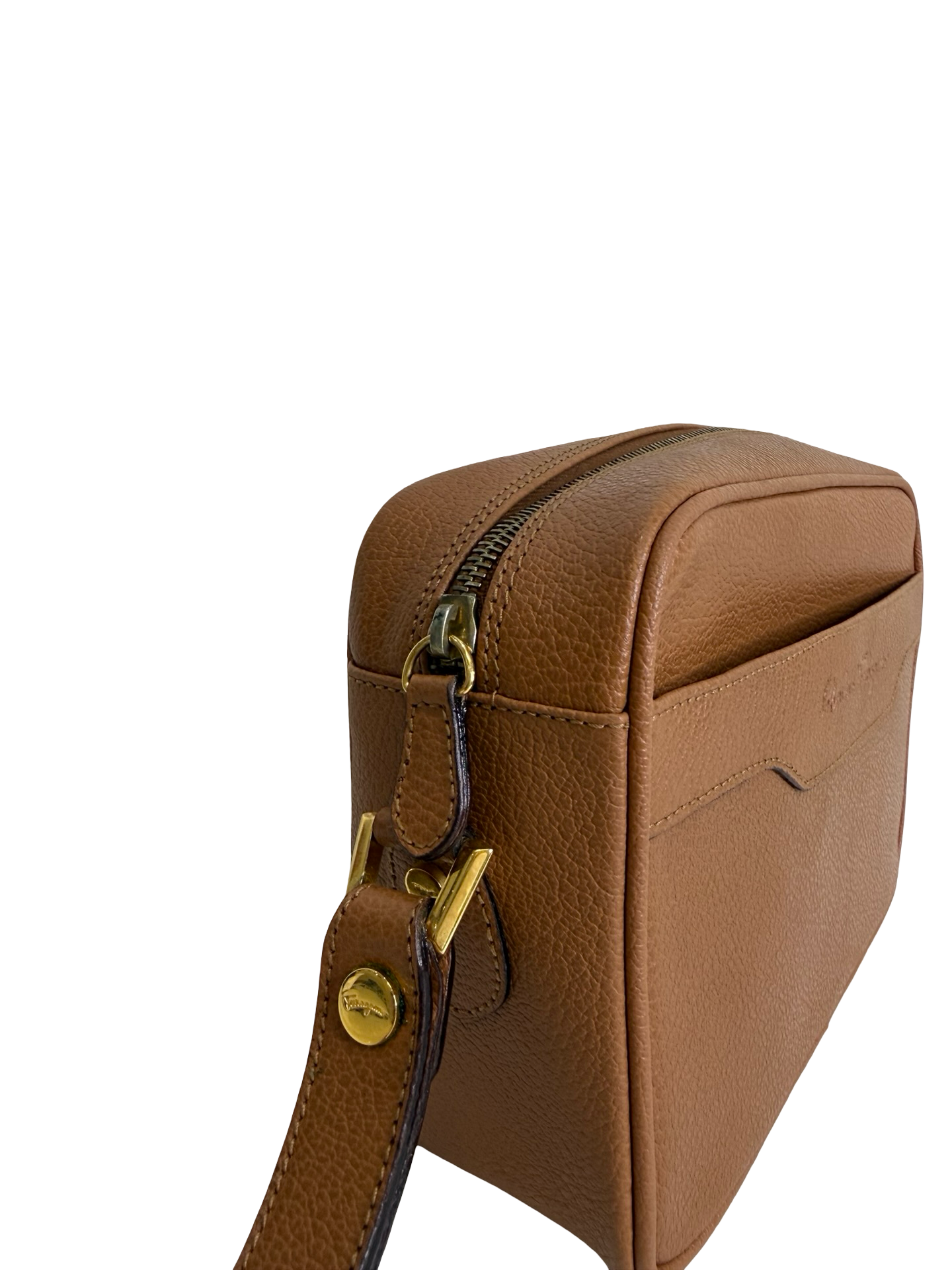 Salvatore Ferragamo Brown Clutch/Wristlet thumbnail 4