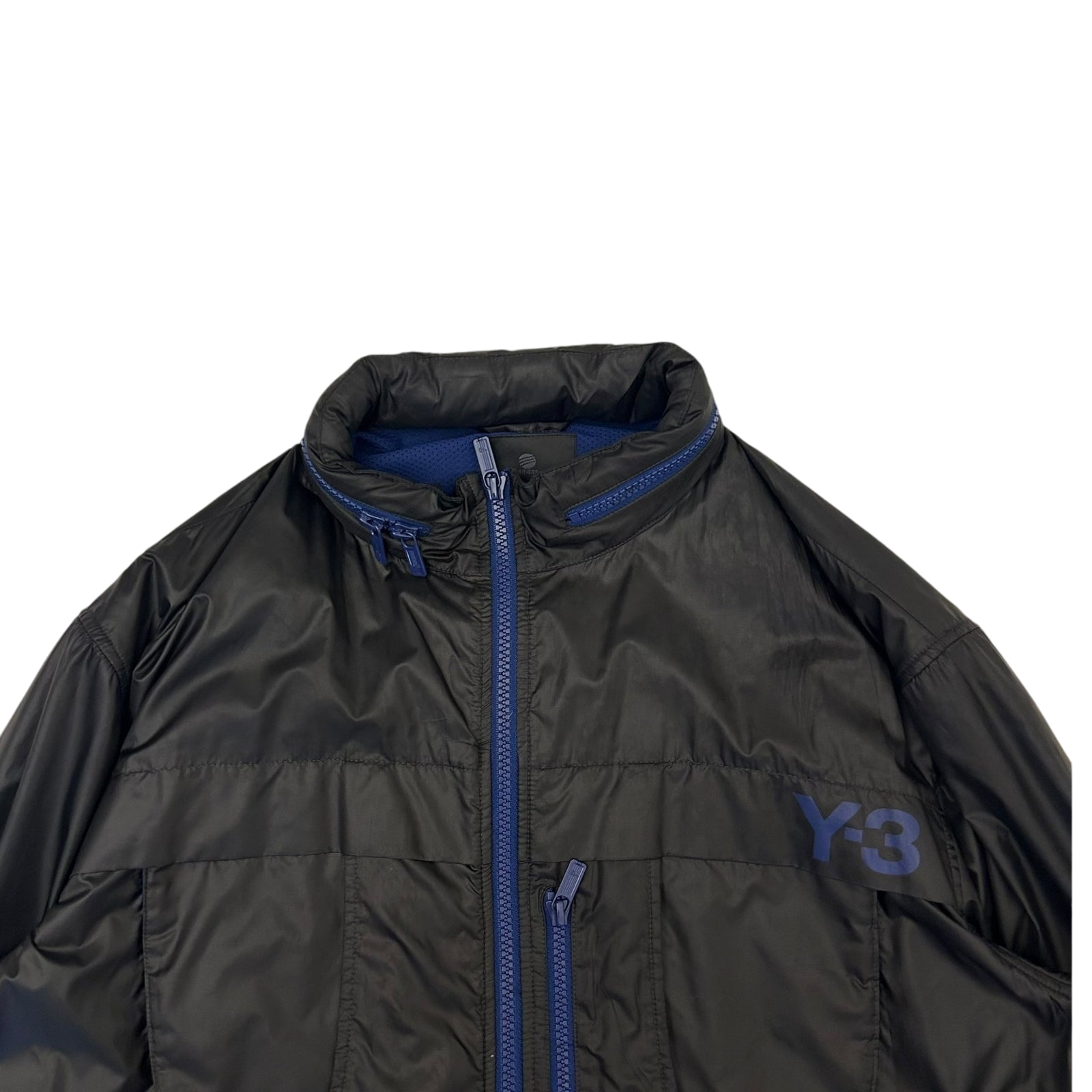 Y-3 Multi Pocket Track Jacket Black/Blue (Size M) thumbnail 2