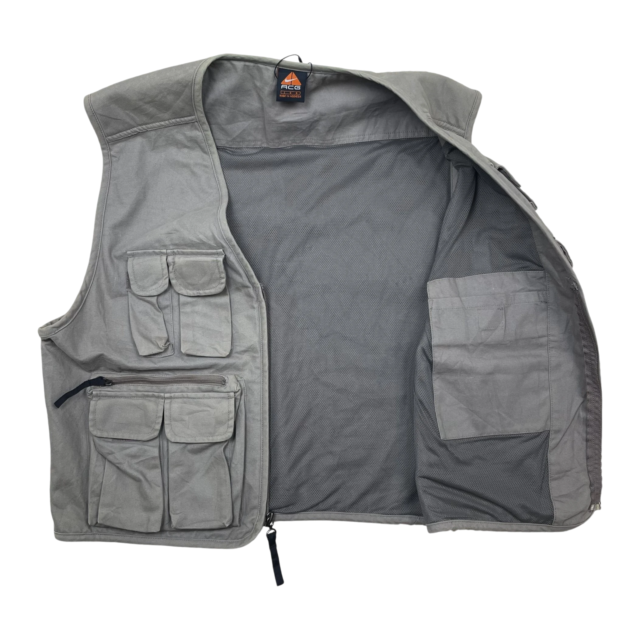 Nike ACG 90s Tactical Vest Brown (Size L) thumbnail 6