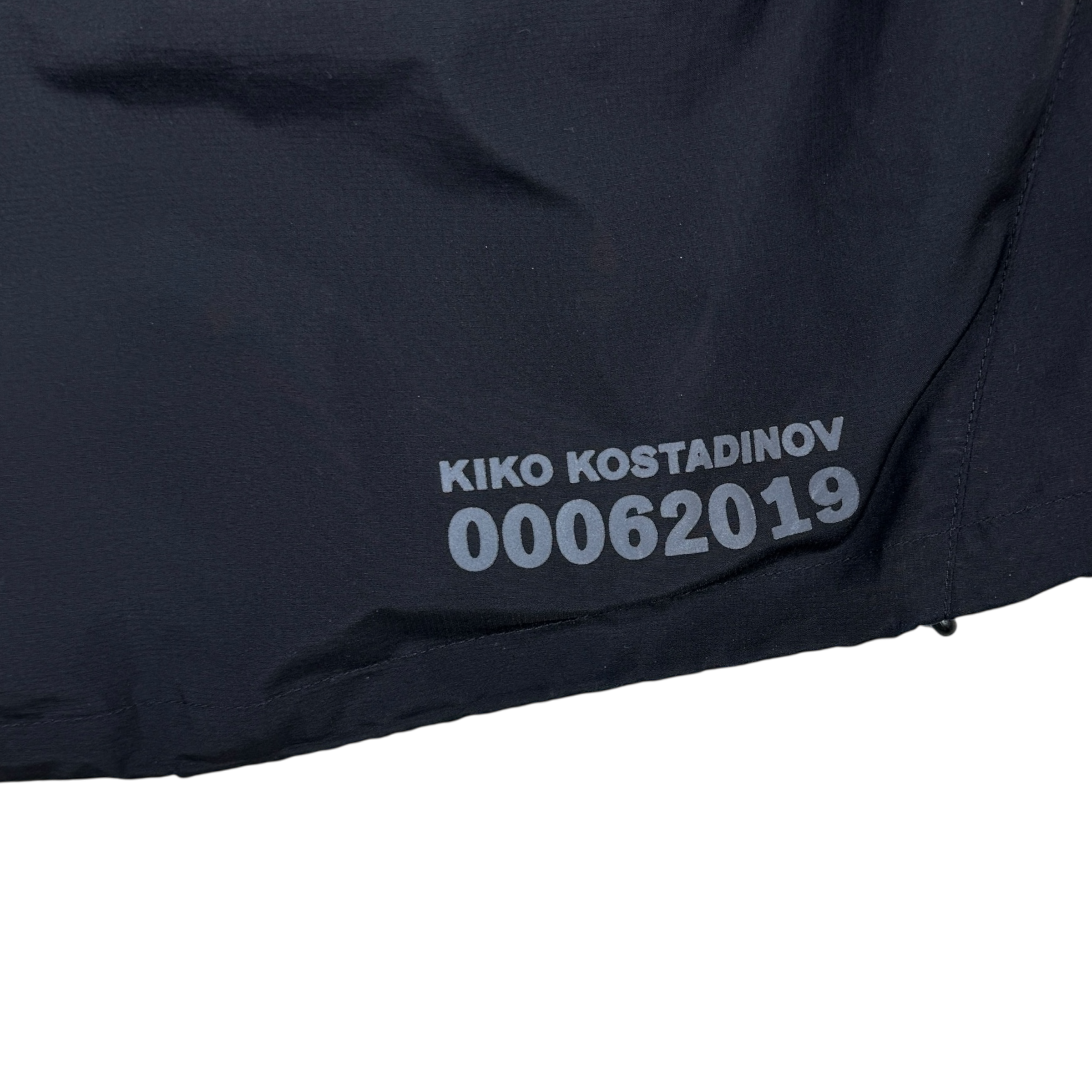 Kiko Kostadinov x ASICS Woven Anorak Jacket Black/Purple (Size M) thumbnail 10
