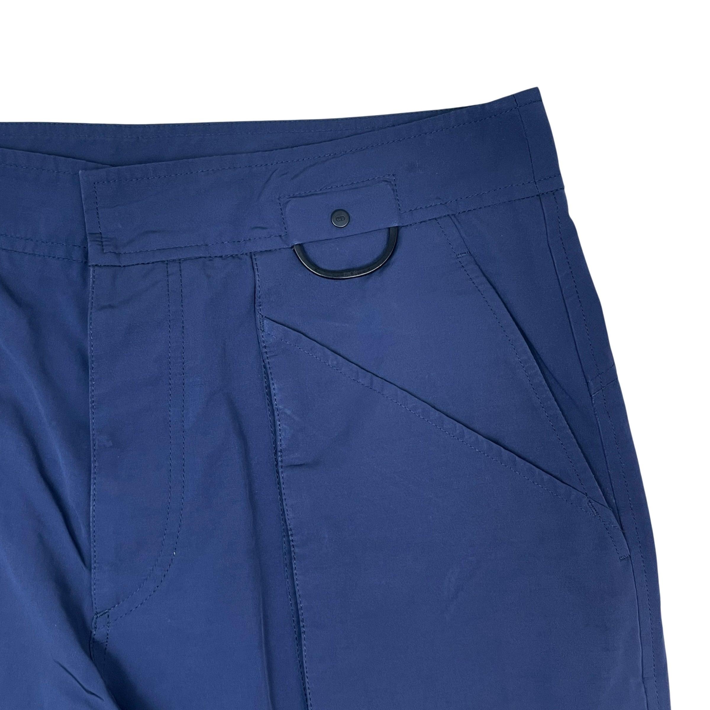 Dior Tactical Cargo Pants Navy (Size 48/M) thumbnail 4
