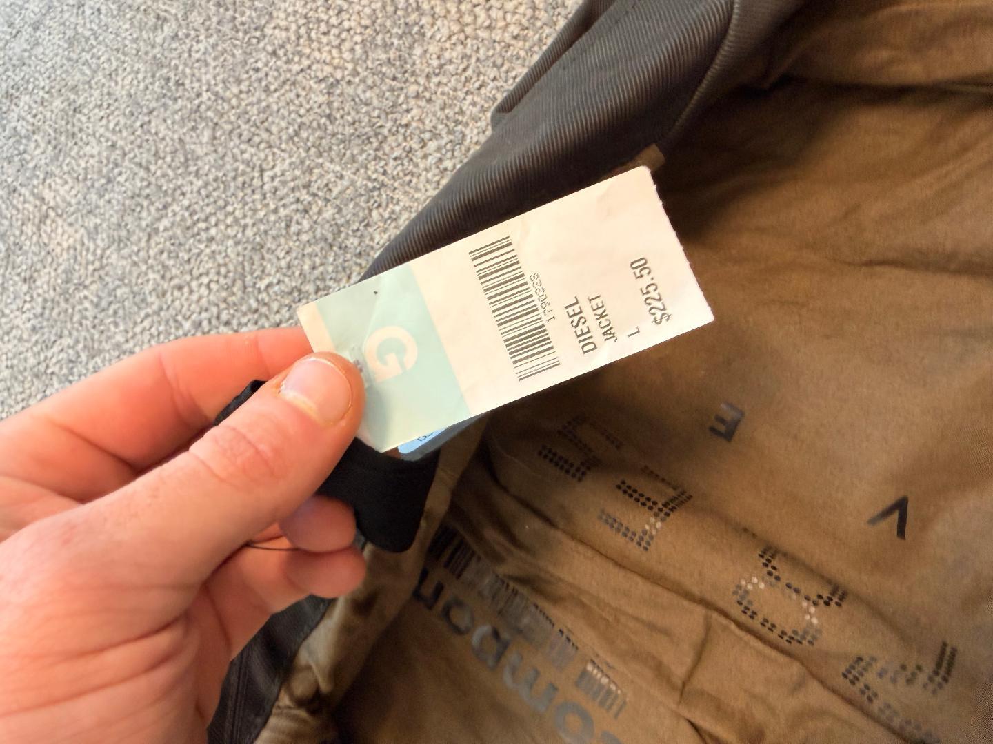 DIESEL work jacket - mens L thumbnail 5