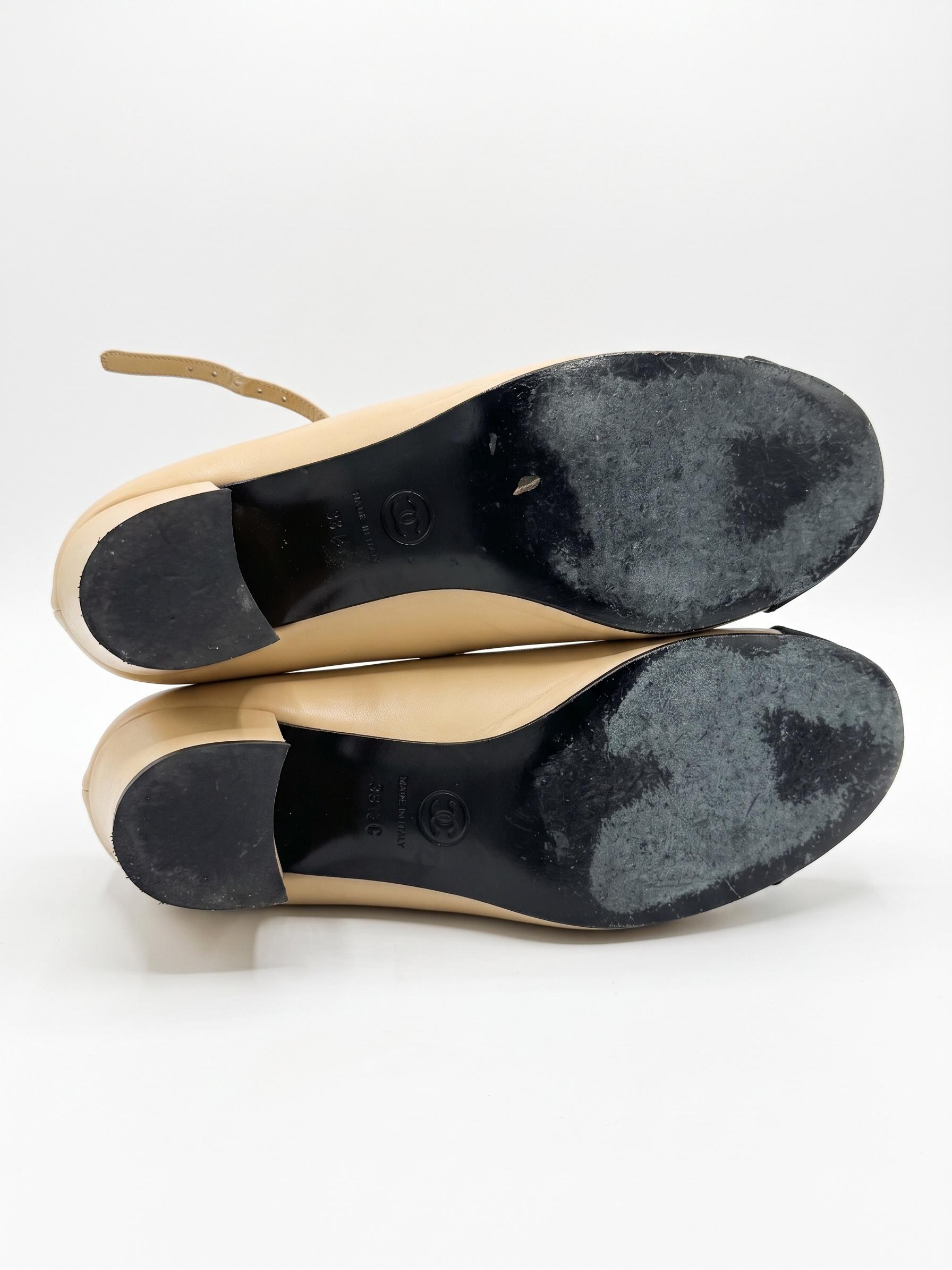 chanel dress shoes - womens EU 38.5 thumbnail 4