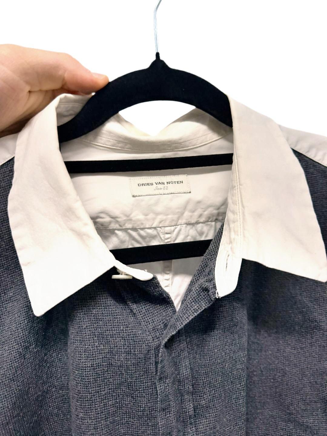 dries van noten casual shirts - mens 52 thumbnail 3