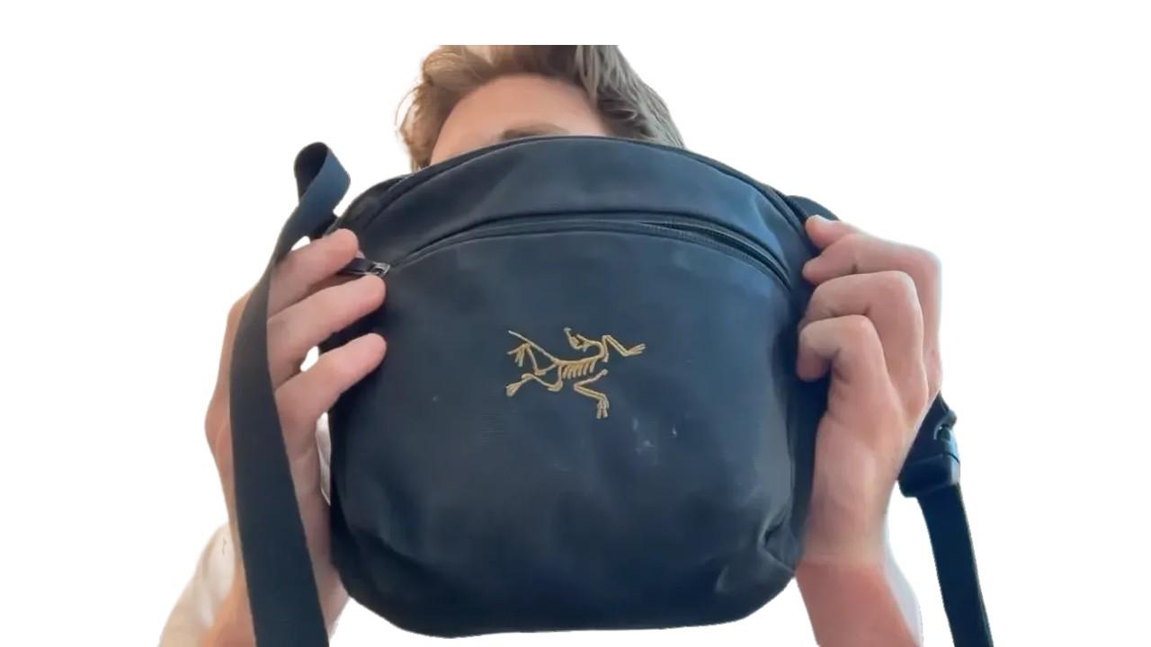 arc'teryx crossbody bags O/S