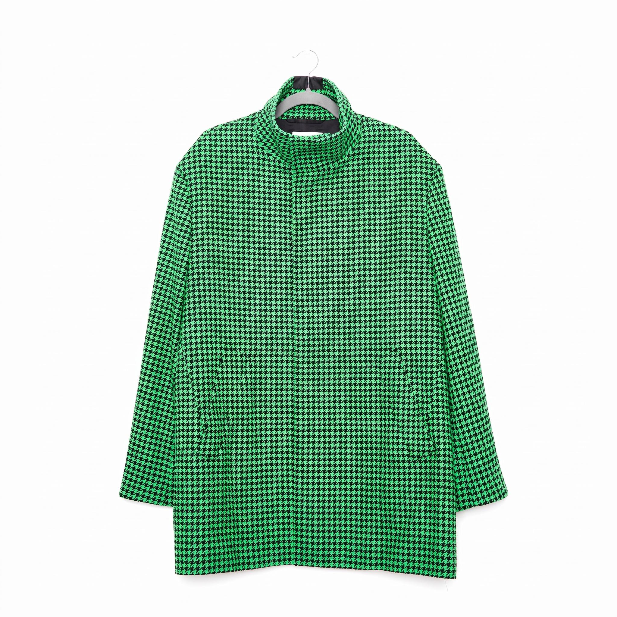 balenciaga overcoat O/S