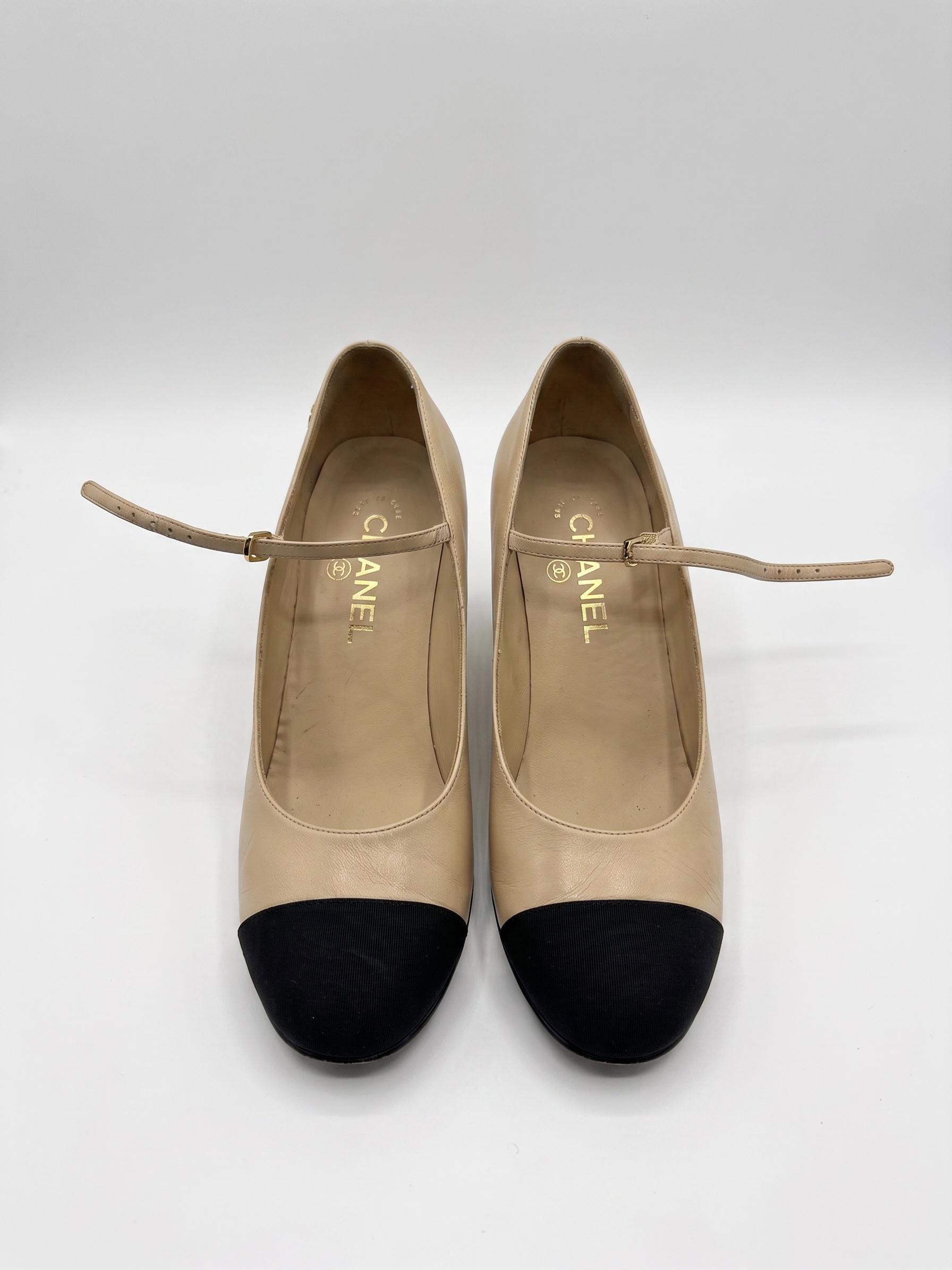 chanel dress shoes - womens EU 38.5 thumbnail 2