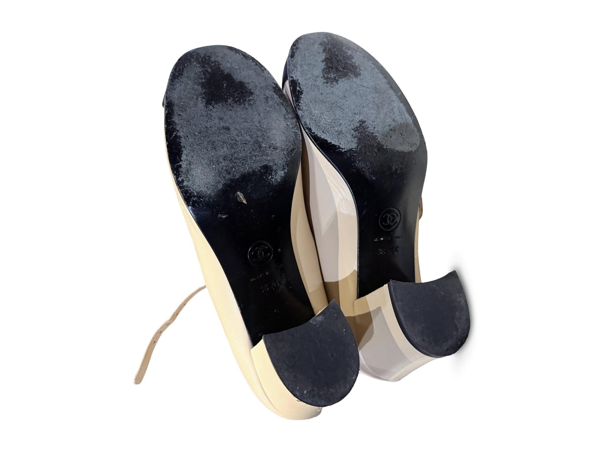 chanel dress shoes - womens EU 38.5 thumbnail 2