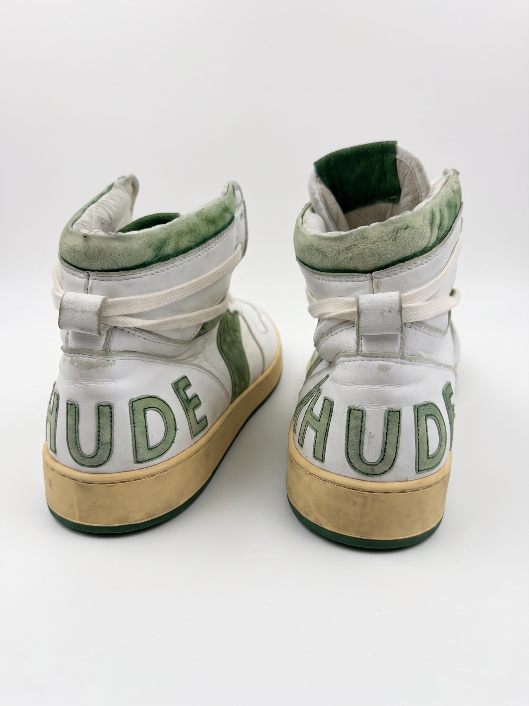rhude sneakers - mens EU 44 thumbnail 2
