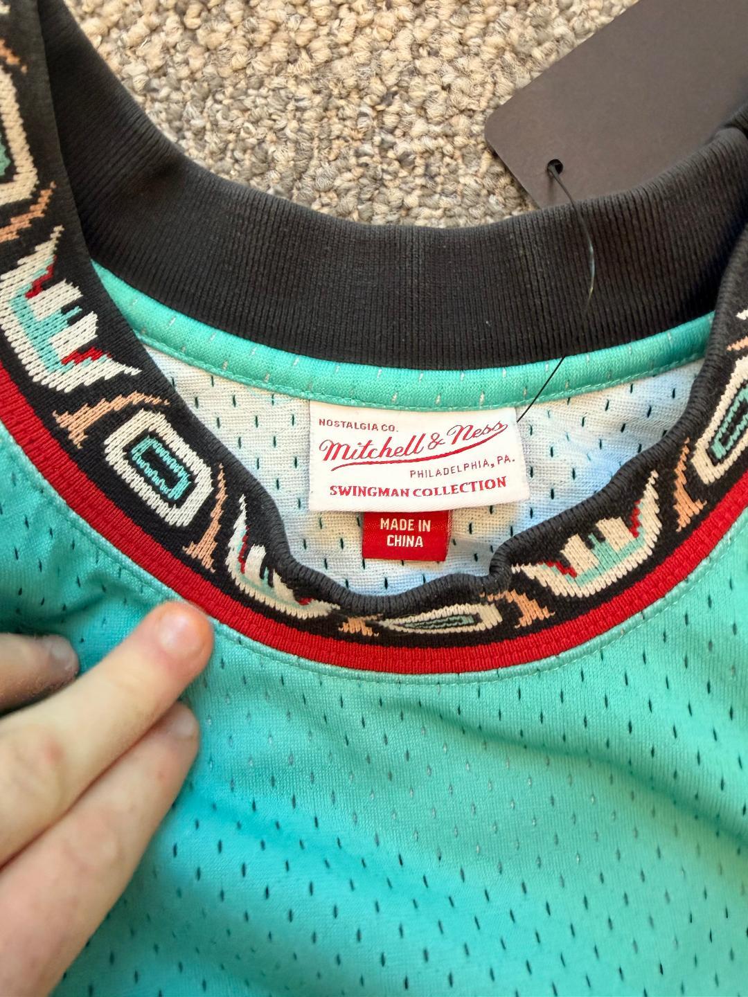 Mitchell & Ness jersey - mens XL thumbnail 3