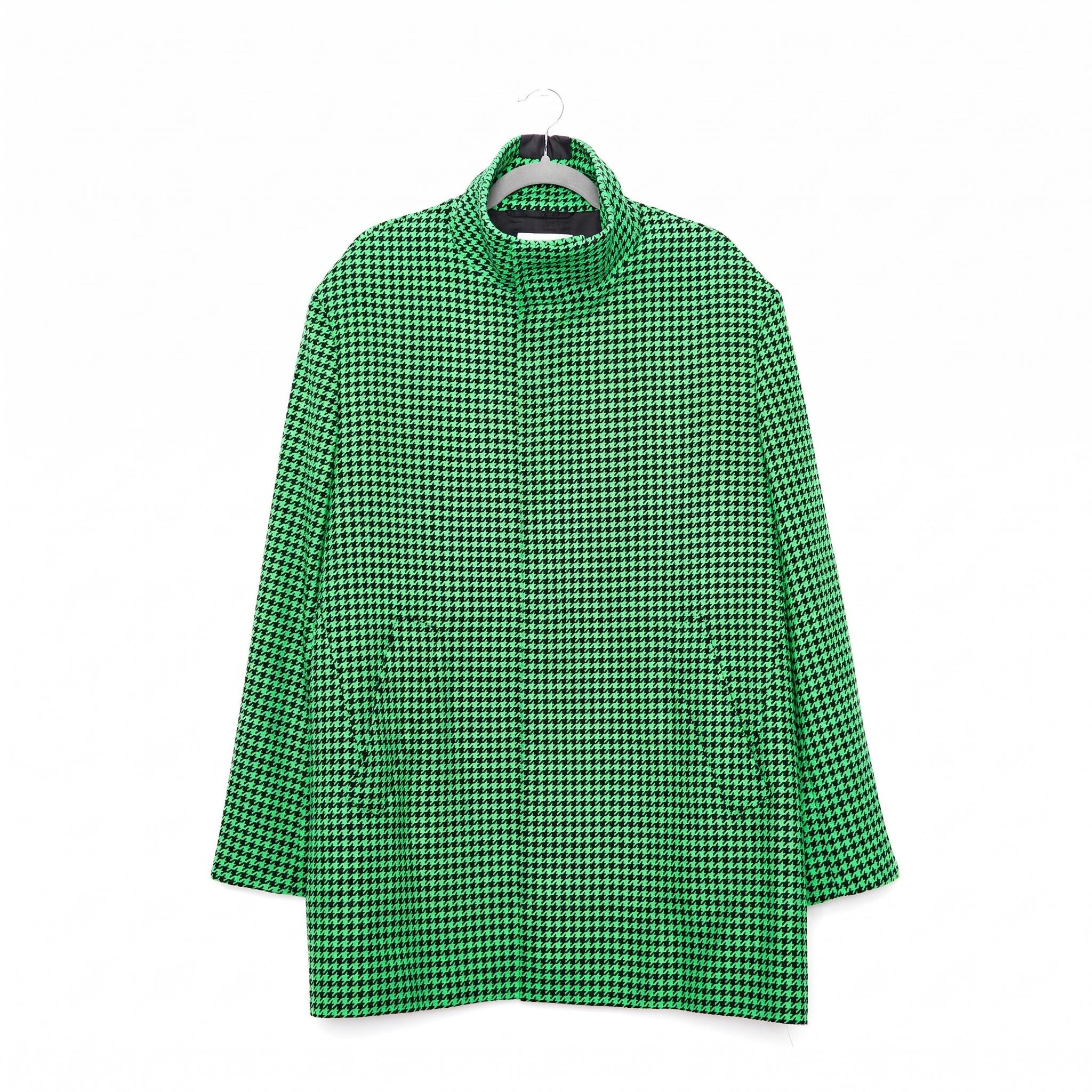 balenciaga overcoat O/S