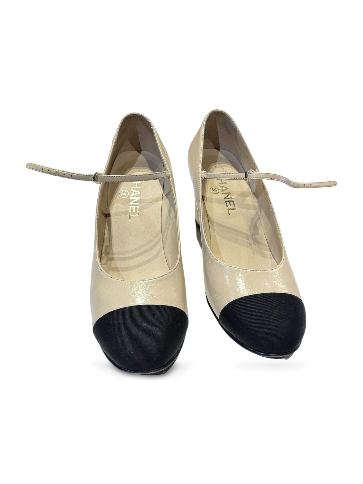 chanel dress shoes - womens EU 38.5 thumbnail 3