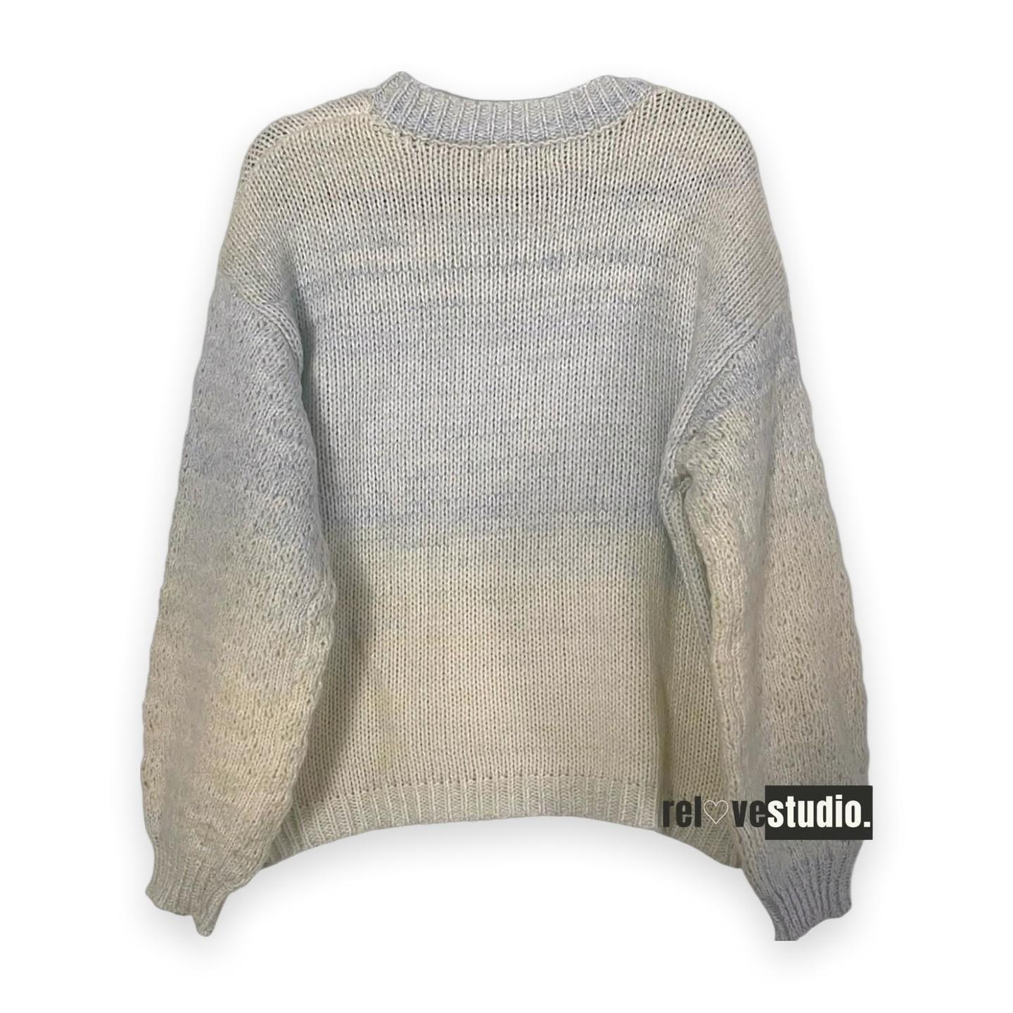 EBBY AND I SUNDROP OVERSIZED KNIT JUMPER thumbnail 2