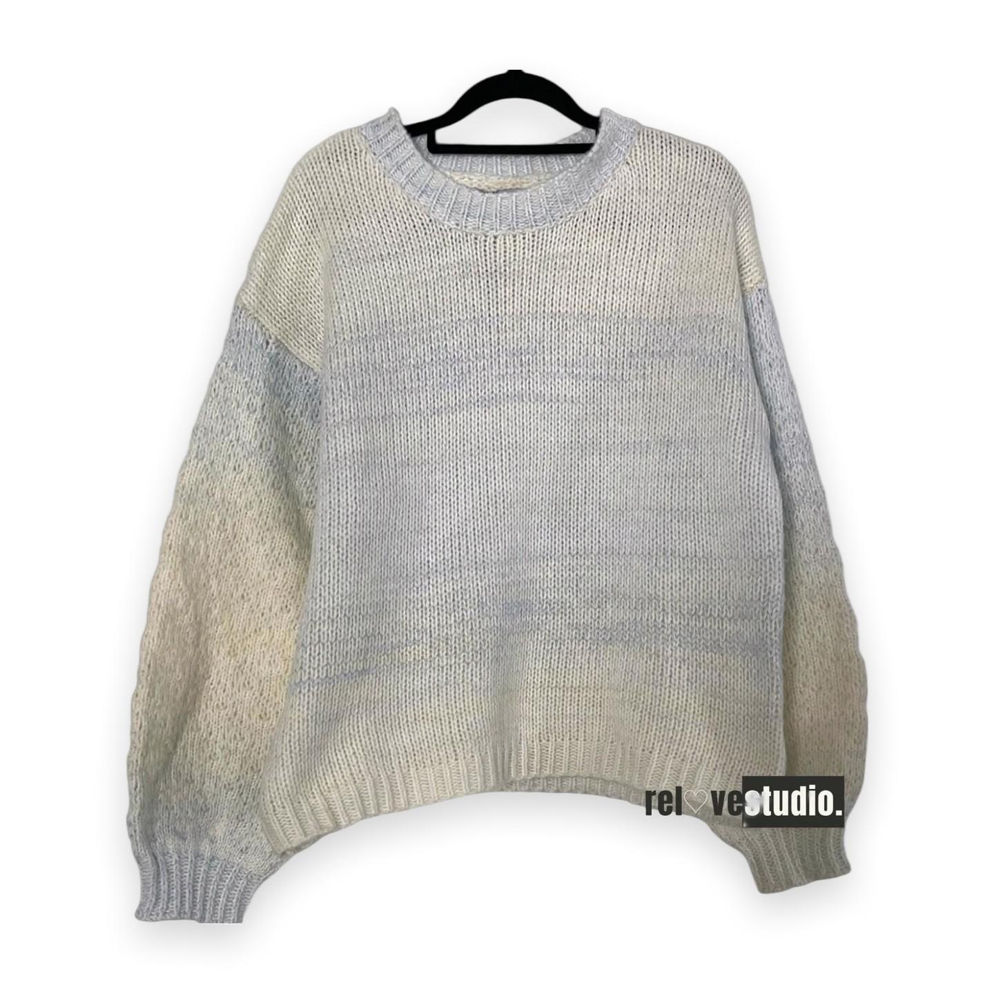 EBBY AND I SUNDROP OVERSIZED KNIT JUMPER