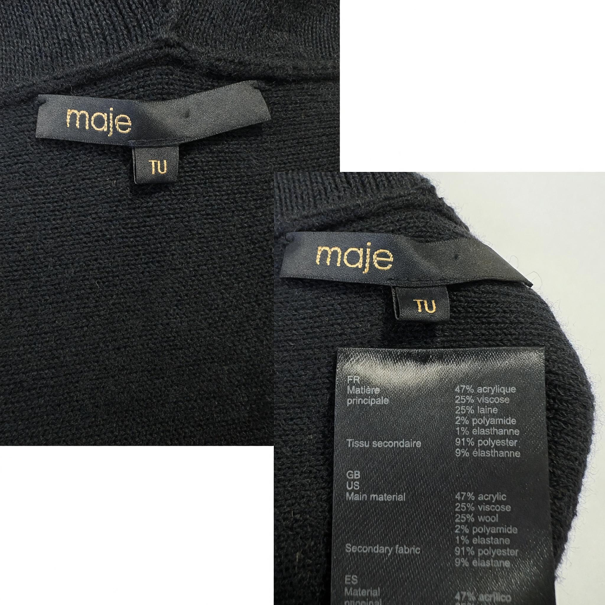 maje capes & ponchos - womens O/S thumbnail 5