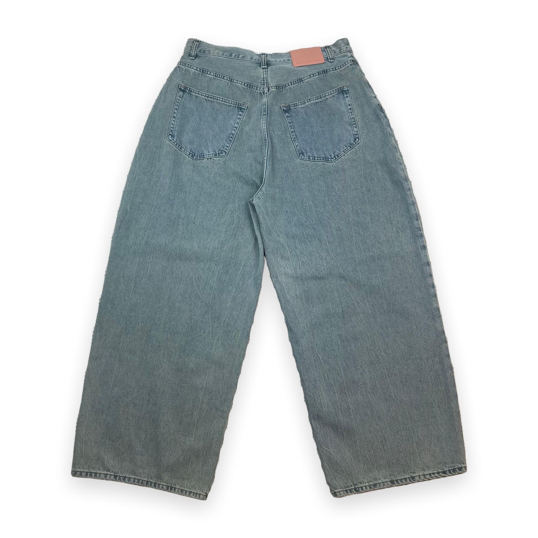 Acne Studios 2023M FN Delta Jeans Light Blue (Size 50) thumbnail 2