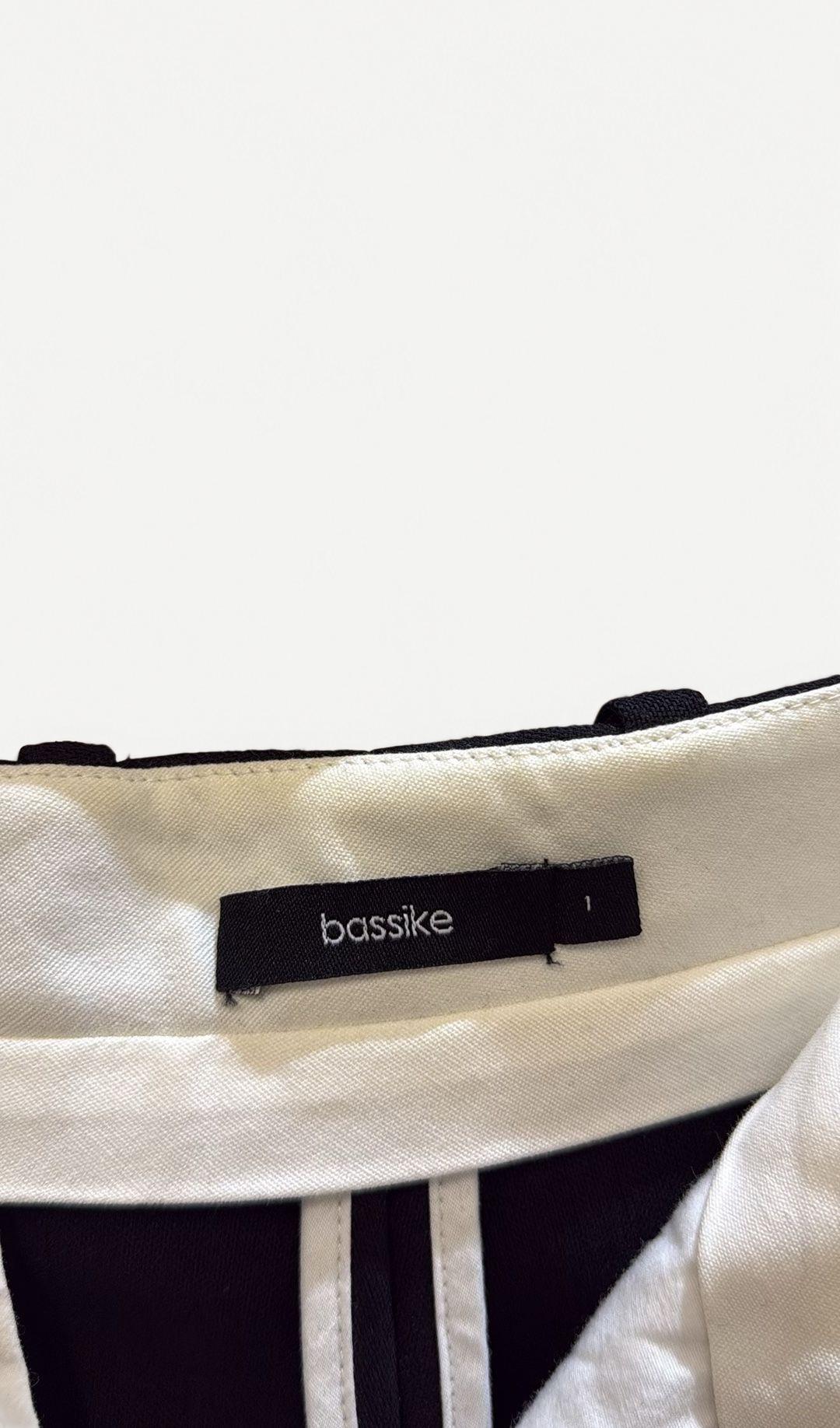 Bassike Black Pants 1 thumbnail 2