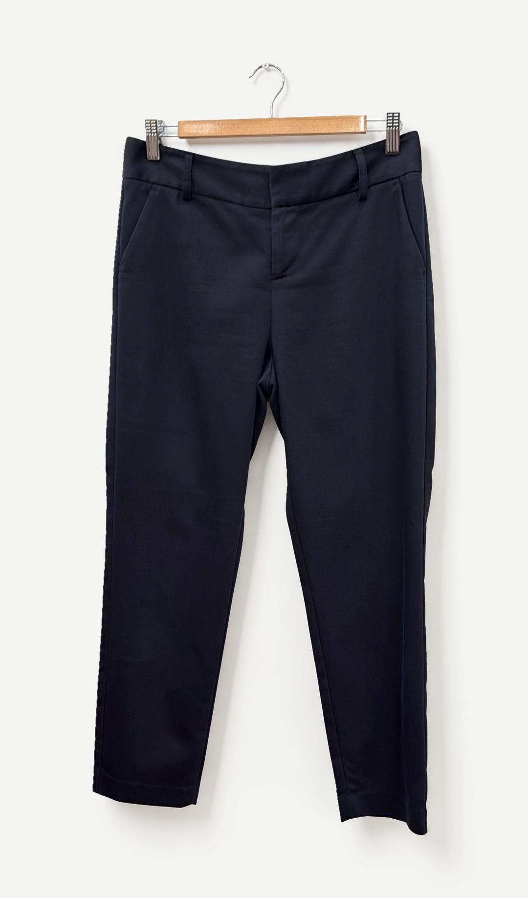 Alice + Olivia Black Pants 6