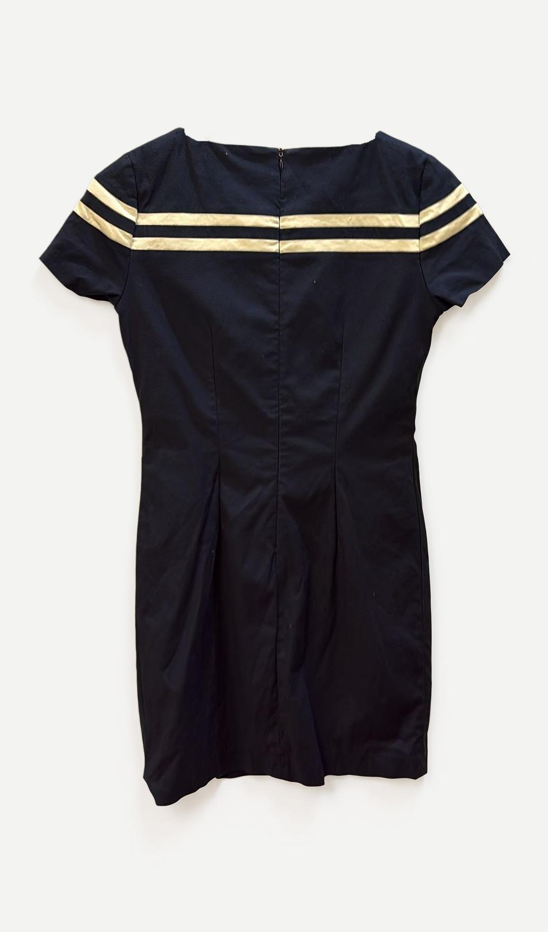 Gant Navy White Dress 8 thumbnail 4