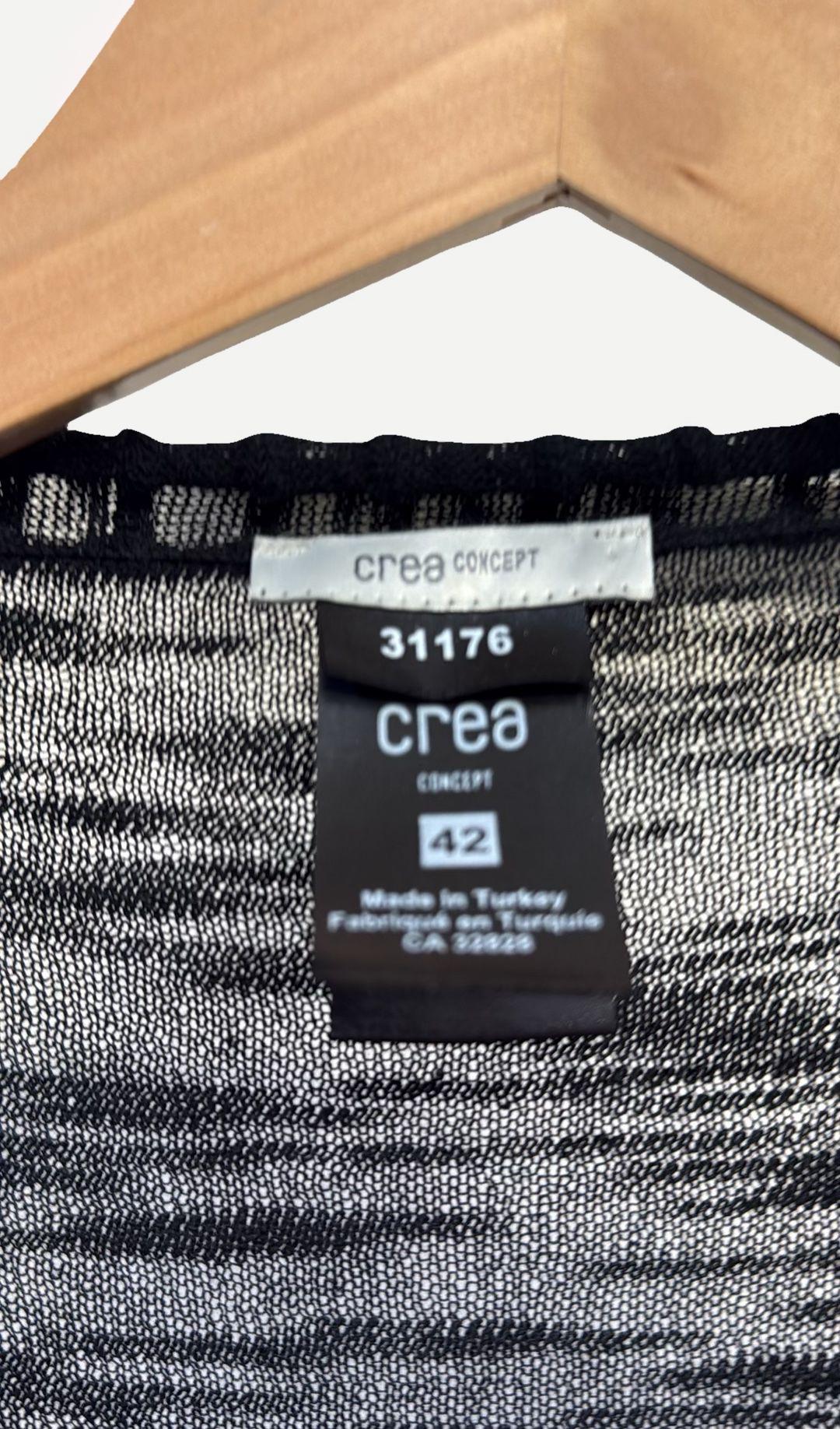 Crea Concept Black Cardigan 42 thumbnail 2