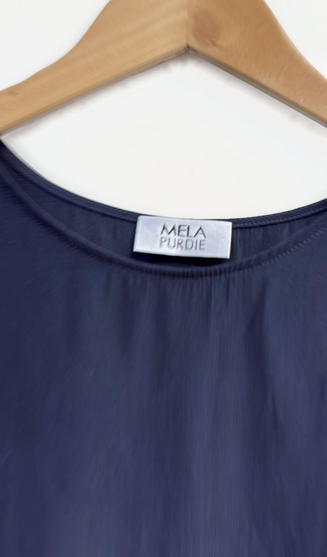 Mela Purdie Blue Blouse 10 thumbnail 2