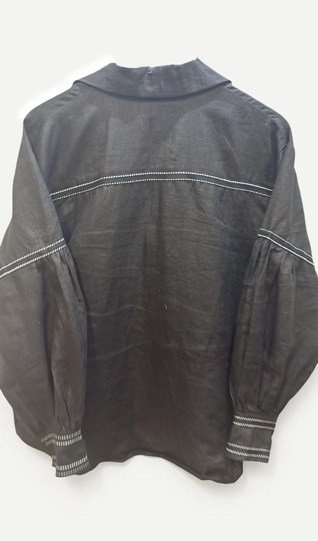 Zoe Kratzmann Black Blouse 1 thumbnail 2