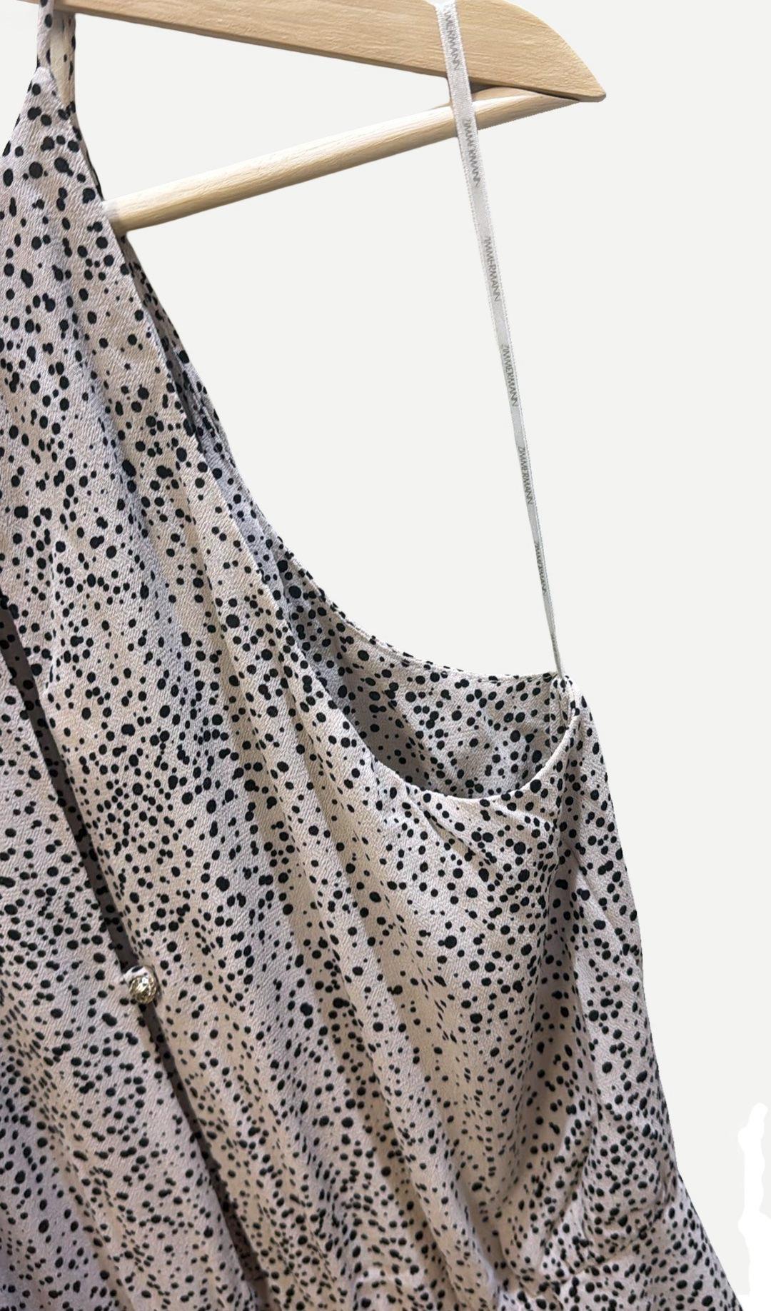 Zimmermann Beige Spotted Dress 2 thumbnail 3
