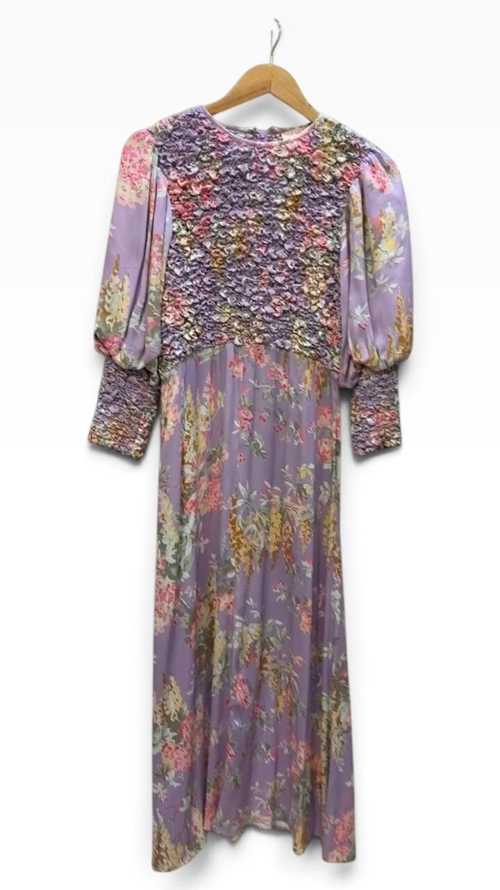 byTiMo Lilac Floral Dress S