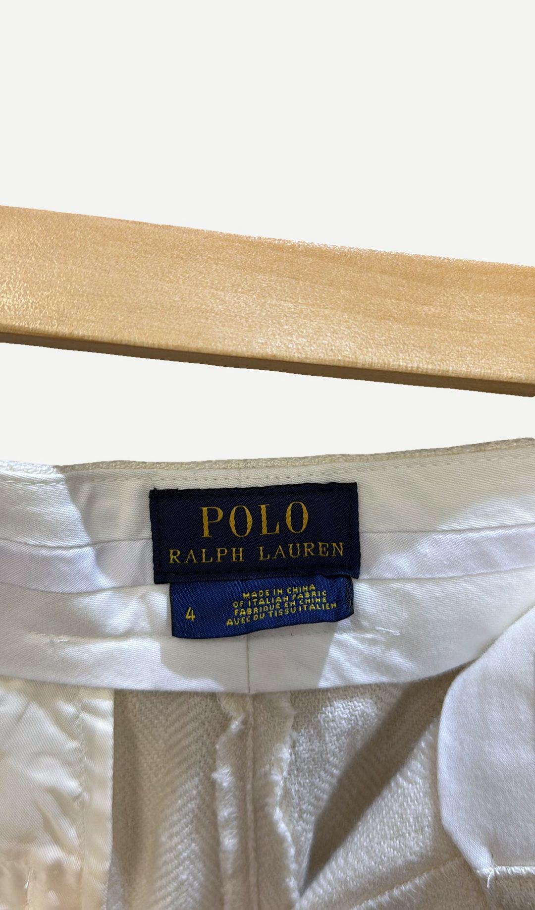 Polo Ralph Lauren Cream Pants 4 thumbnail 2