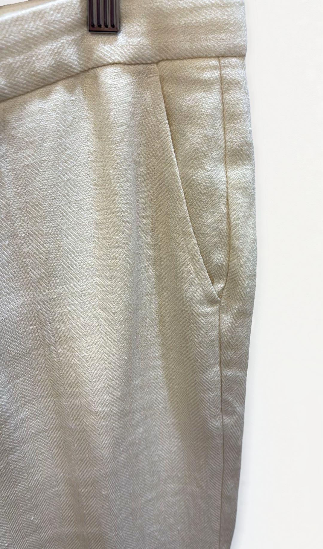 Polo Ralph Lauren Cream Pants 4 thumbnail 3