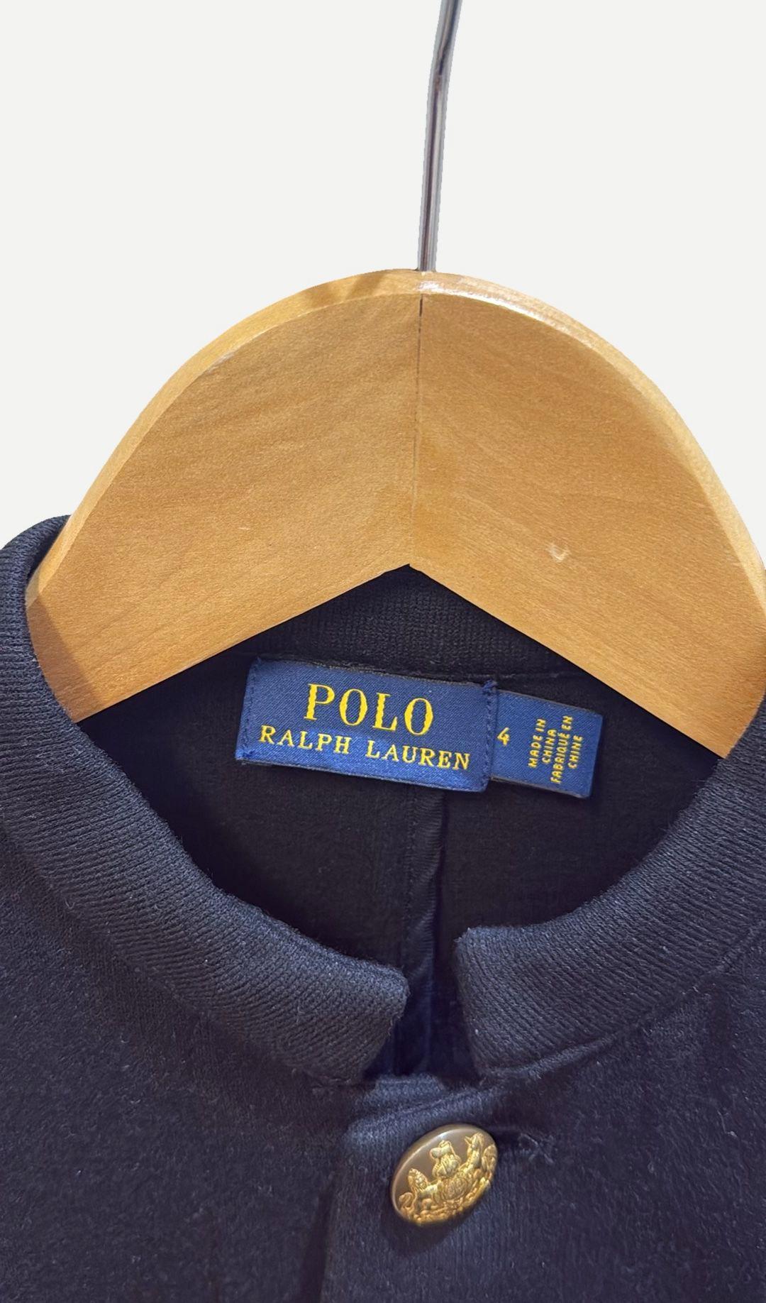 Polo Ralph Lauren Black Jacket 4 thumbnail 2